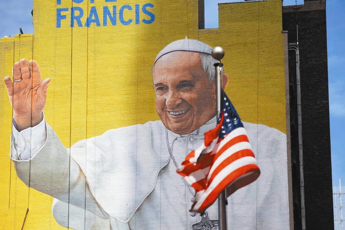 歷來第四位訪美的教宗 教宗訪美保安勝總統 歐巴馬親迎