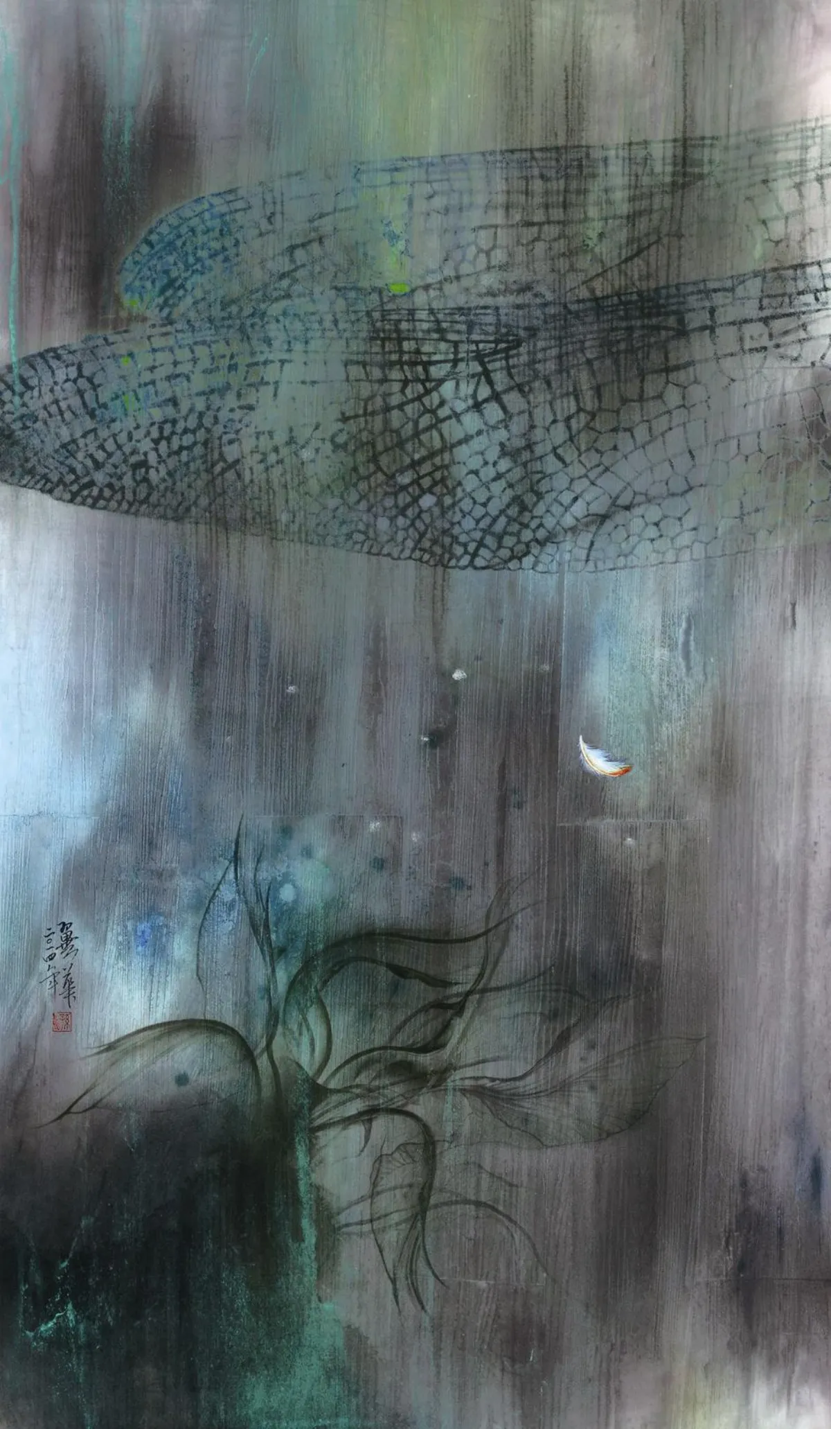 【境然—2015孫翼華個展簡介】 初雨