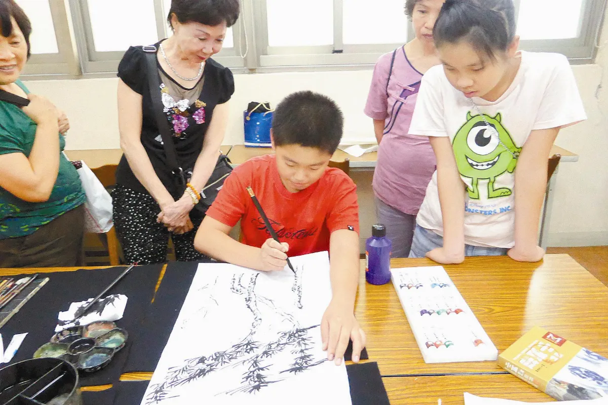 小精英書畫展 藝中悟禪