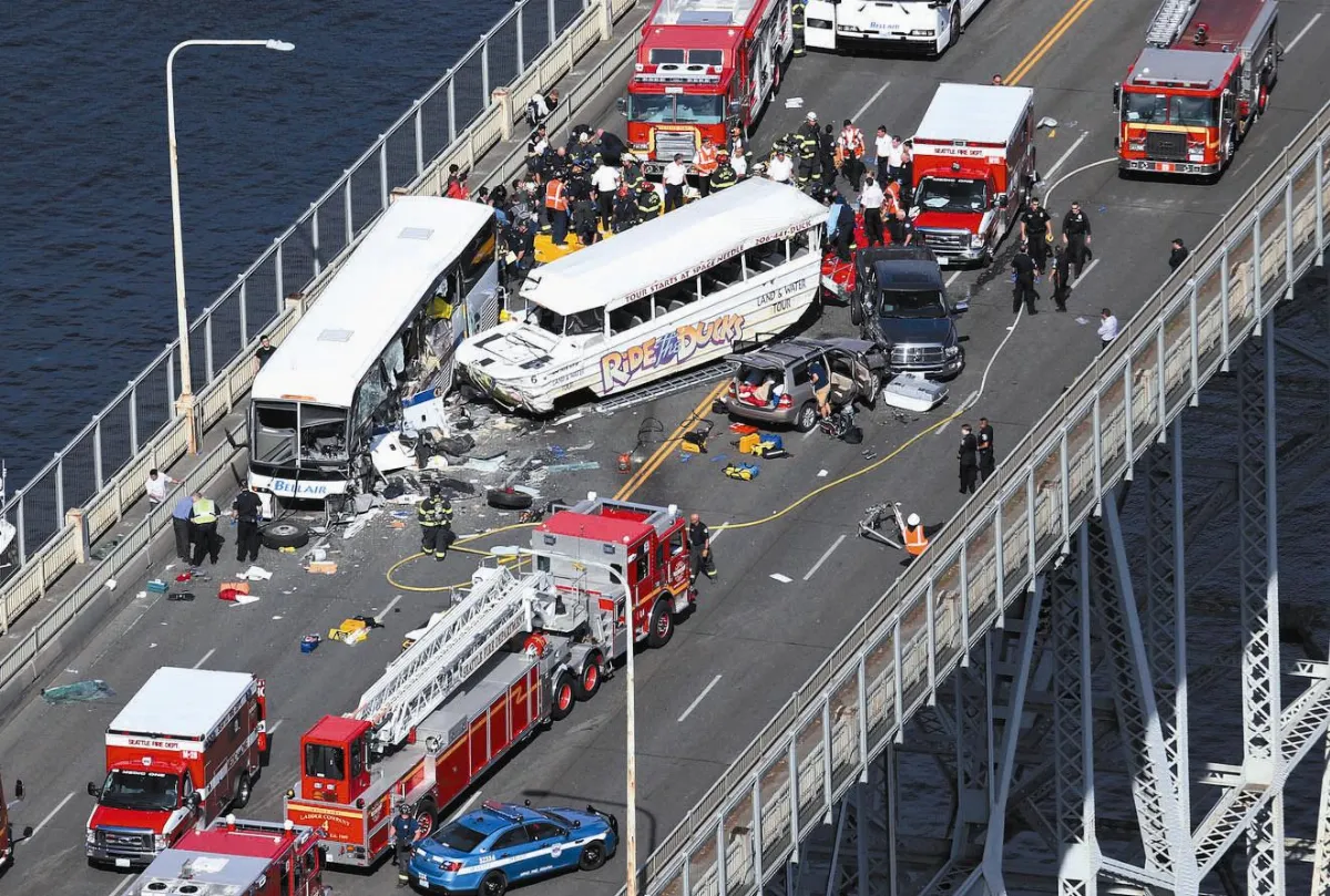 西雅圖車禍 4陸生罹難