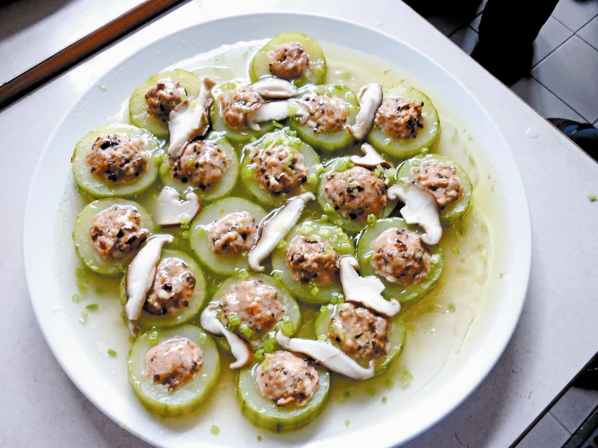 福慧蔬食園 碧綠瓜環