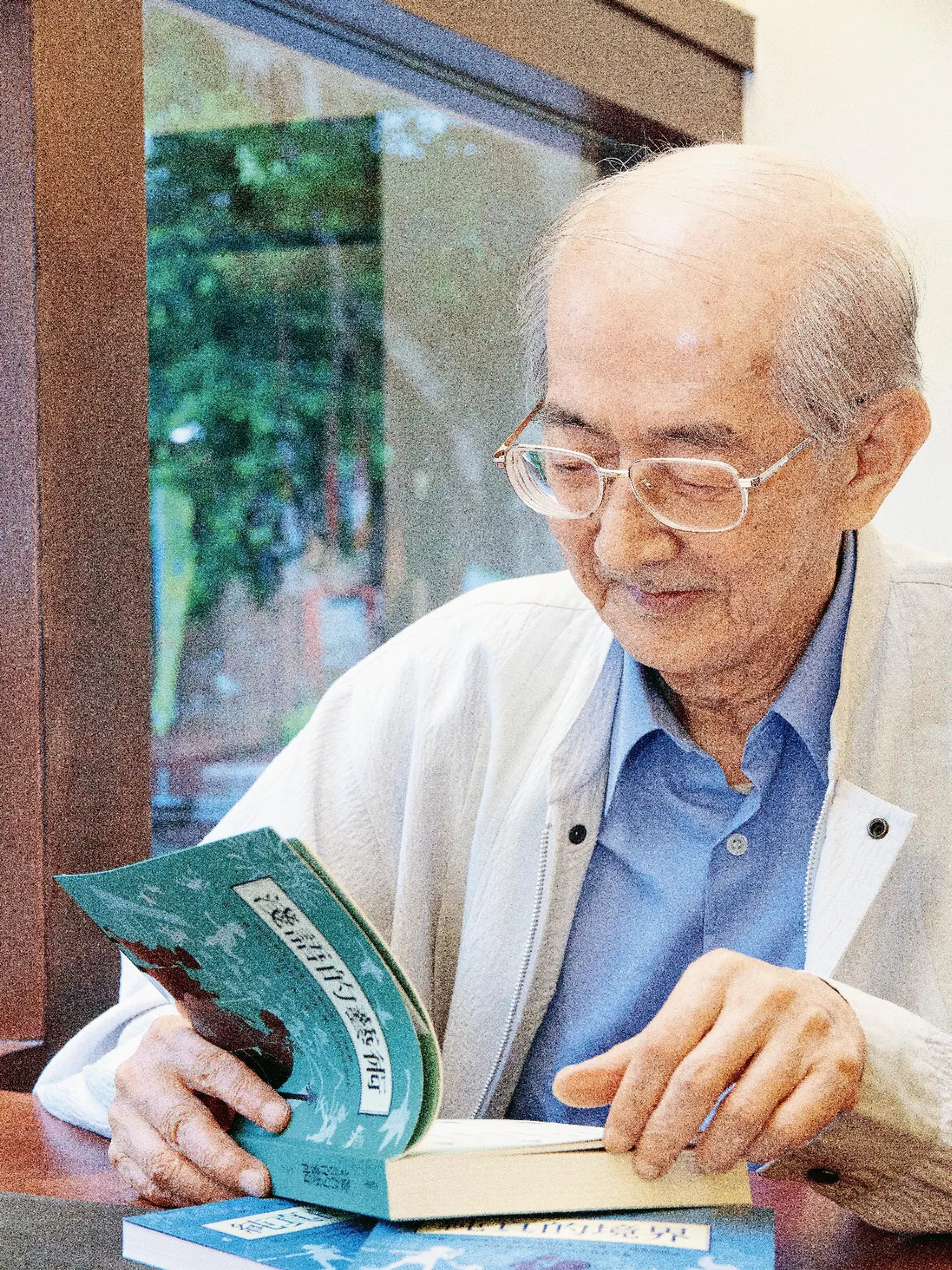 兒童文學家林良 三代的小太陽 童心書寫夢想