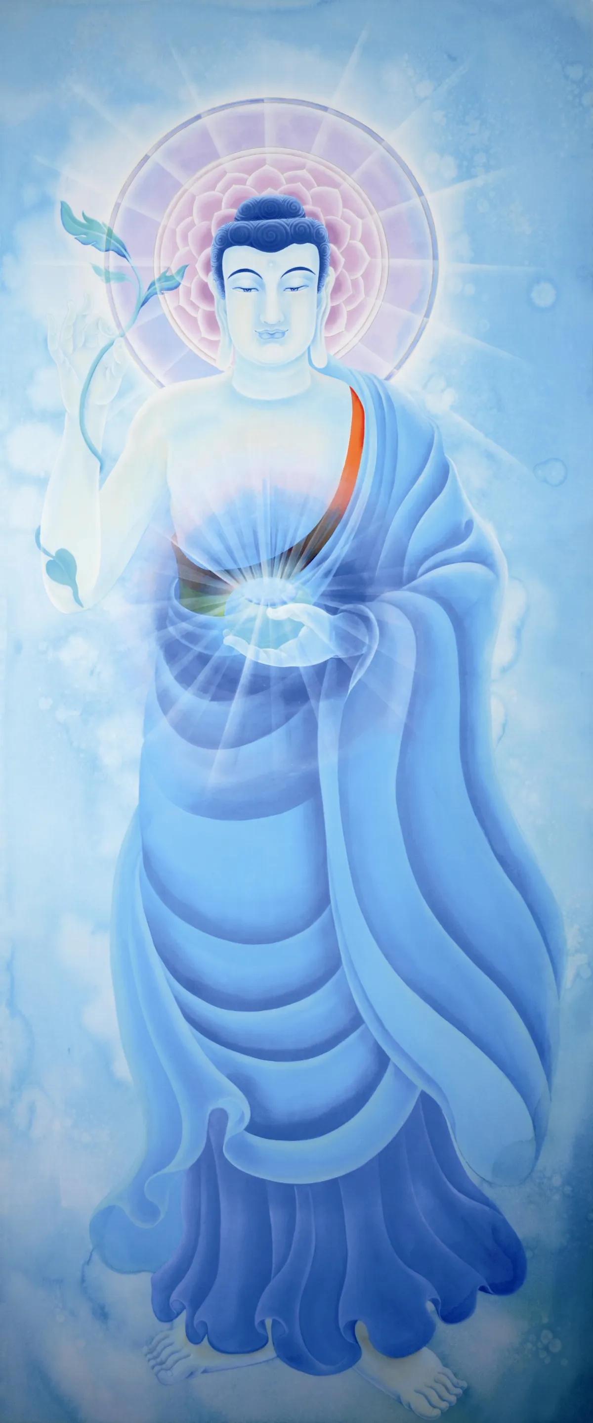 【沐光．宏真．藥師佛藝術創作展】 藥師琉璃光如來