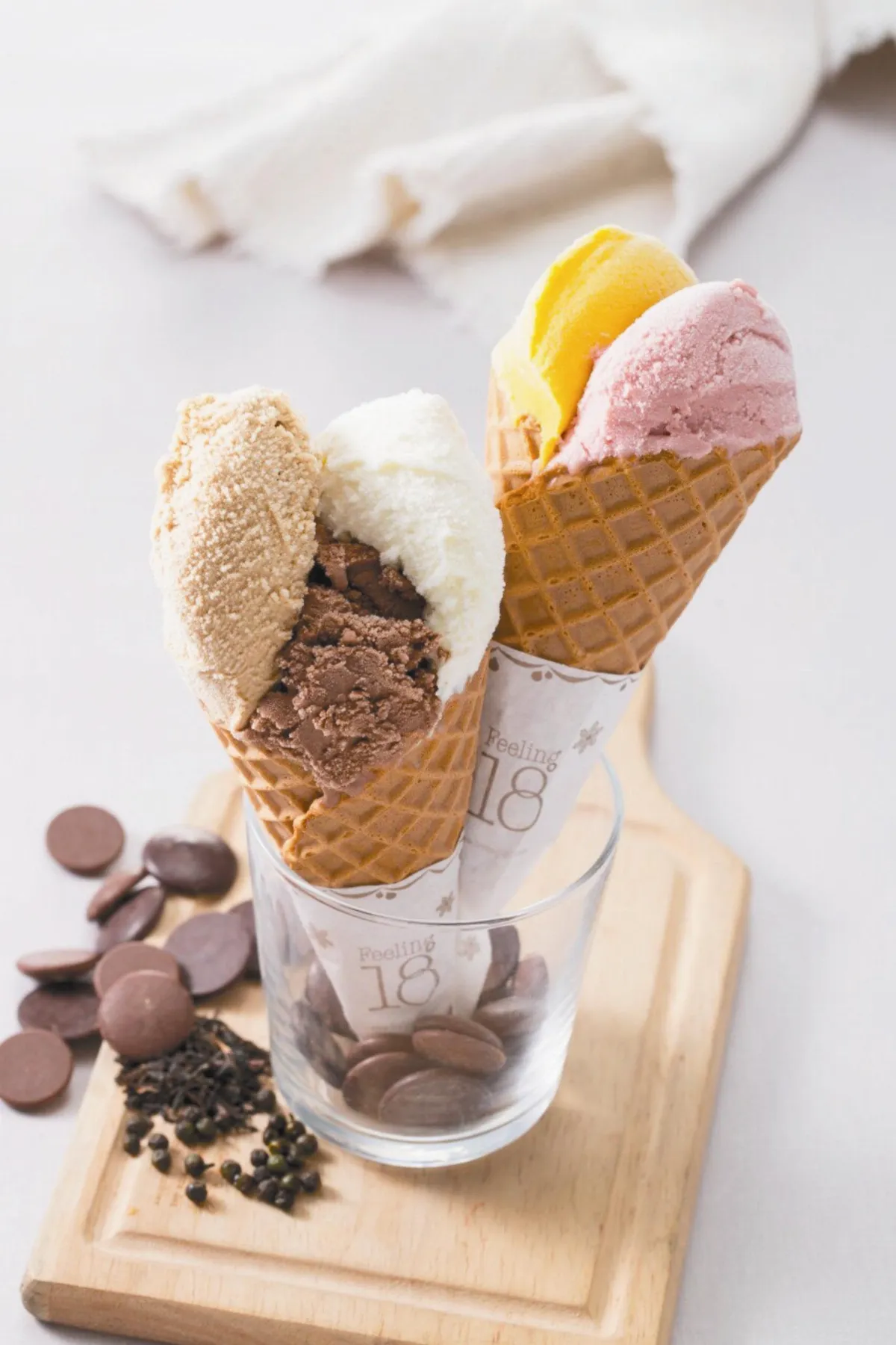 18度C  巧克力 冰淇淋超人氣