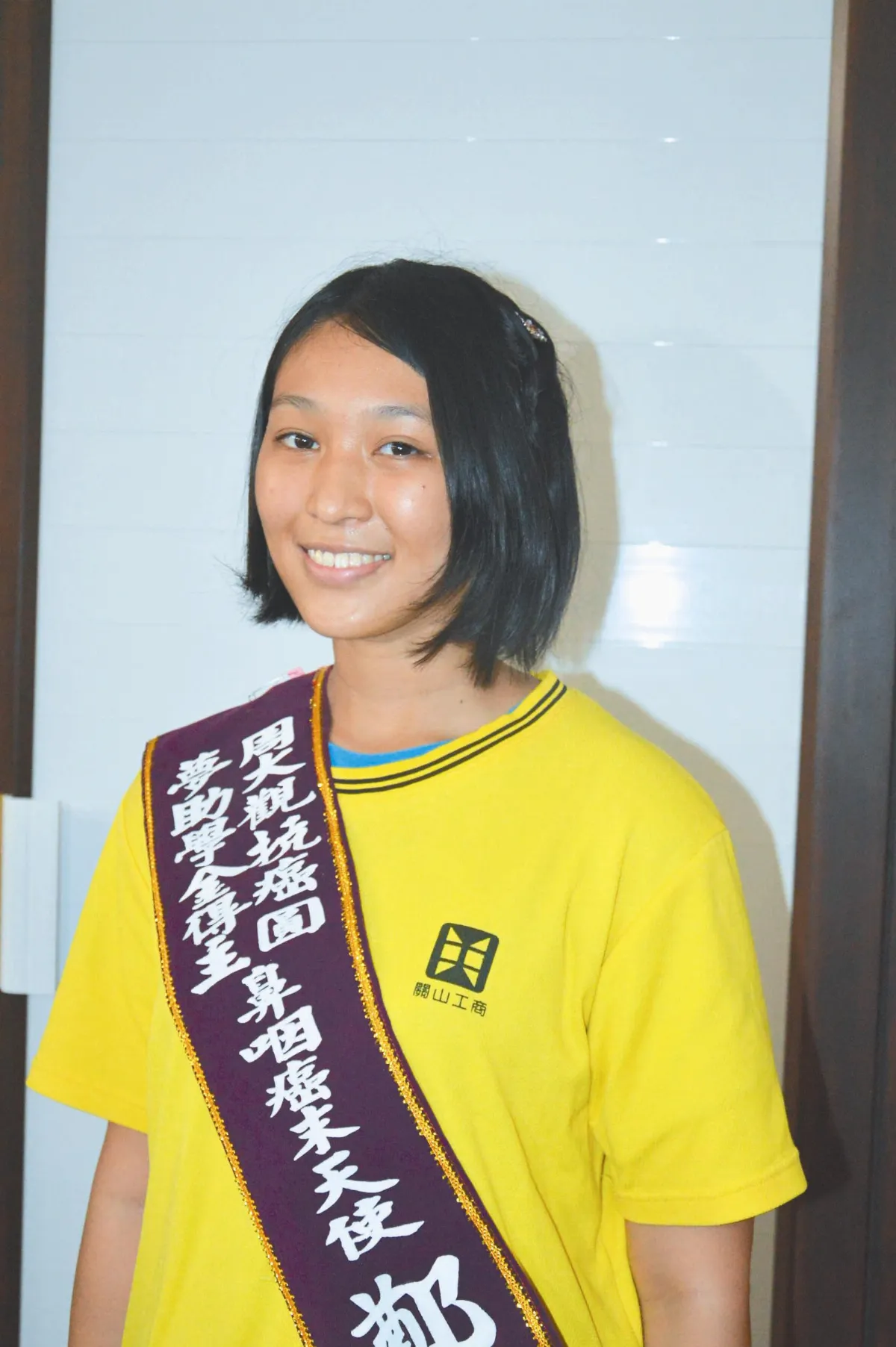抗鼻咽癌成功 鄭涵云積極過活