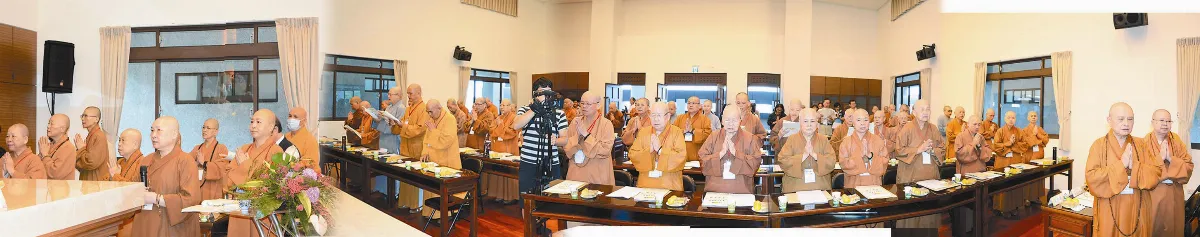 為登革熱消災 替全民祈福 台灣省佛教會將舉辦大型法會