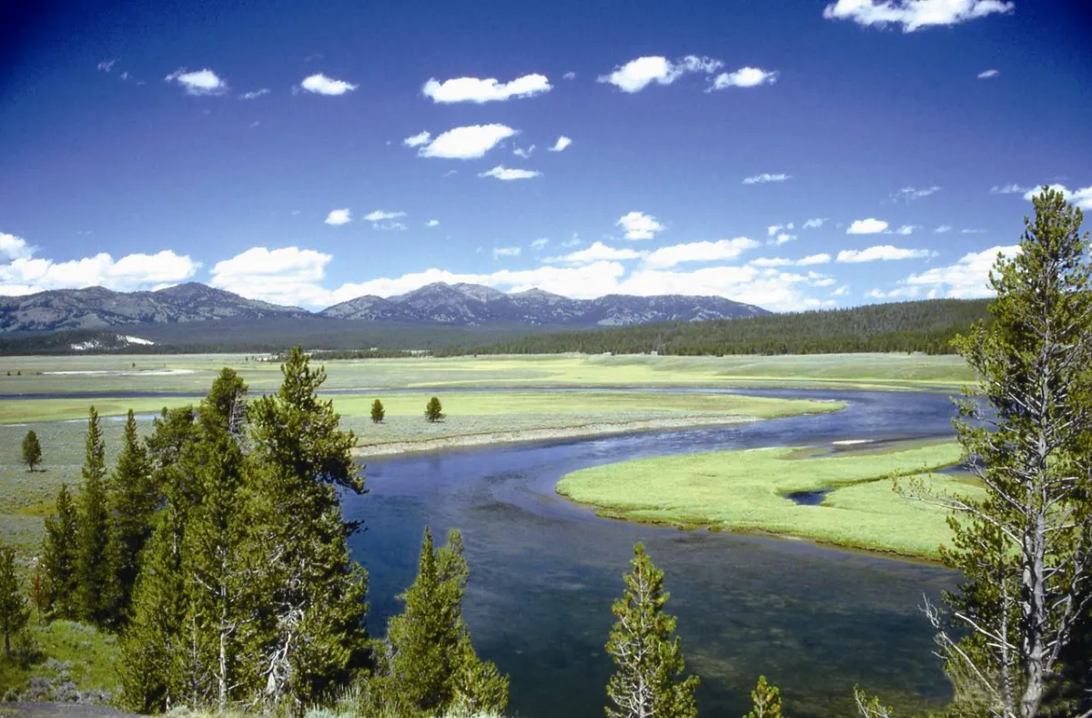 海闊天空 蒙大拿州大河戀