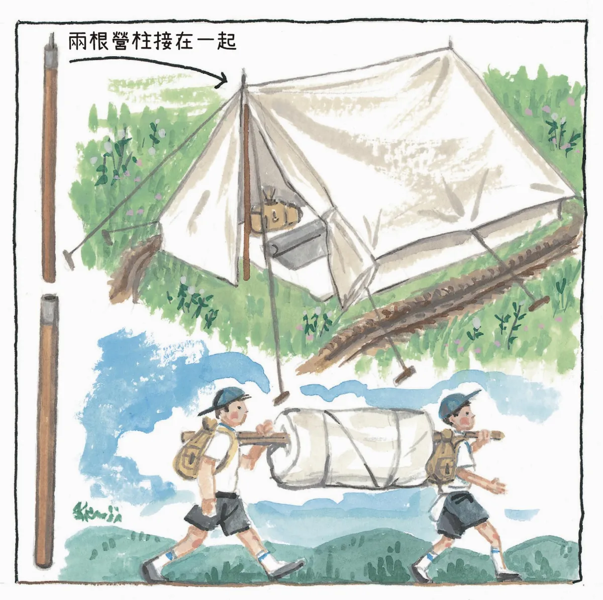 山林野遊生活教我的事