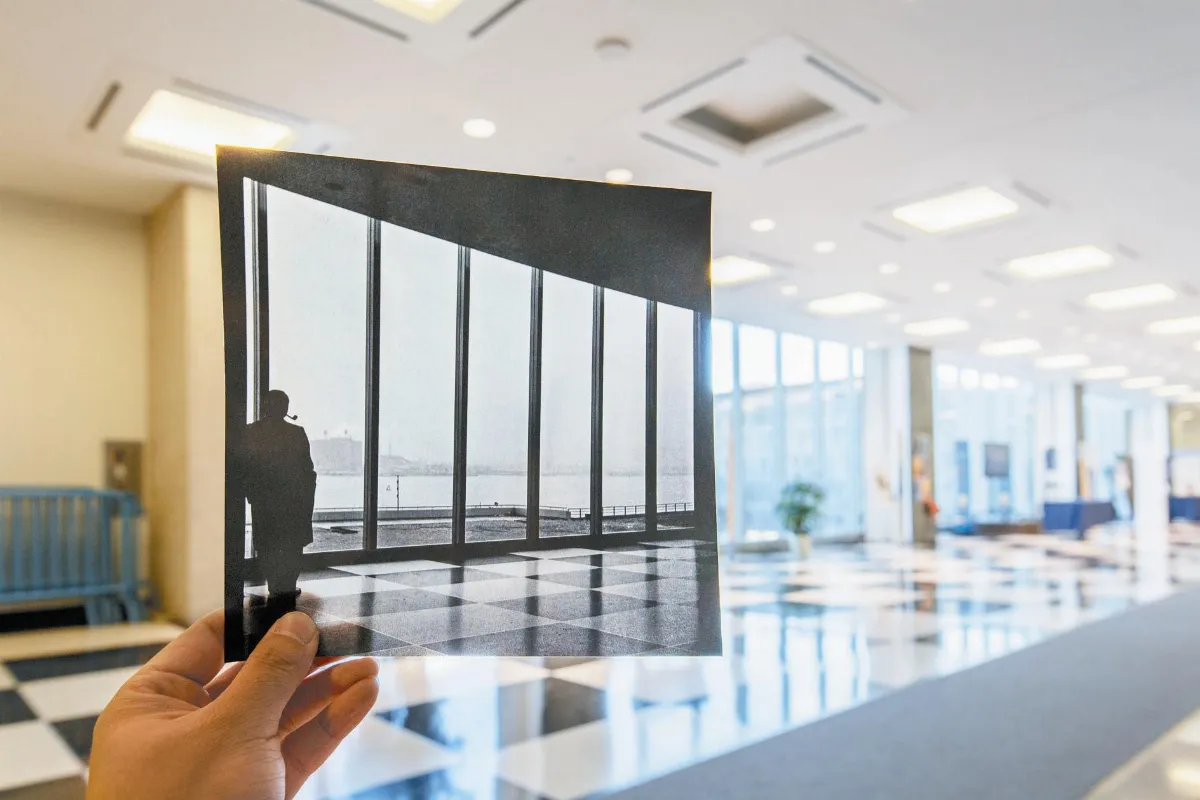 紀實攝影 聯合國成立70周年 今昔對照