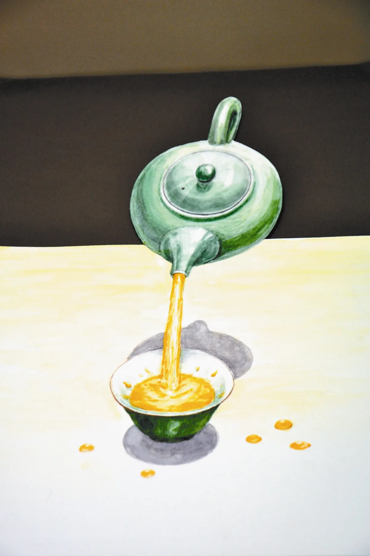 師生創作展 3D畫作躍然紙上