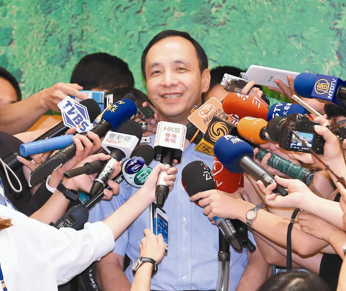 承擔責任 朱：責無旁貸