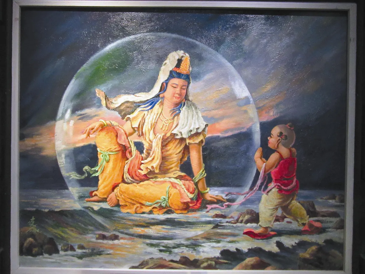 佛光緣聚彩陽 展覽人生觀