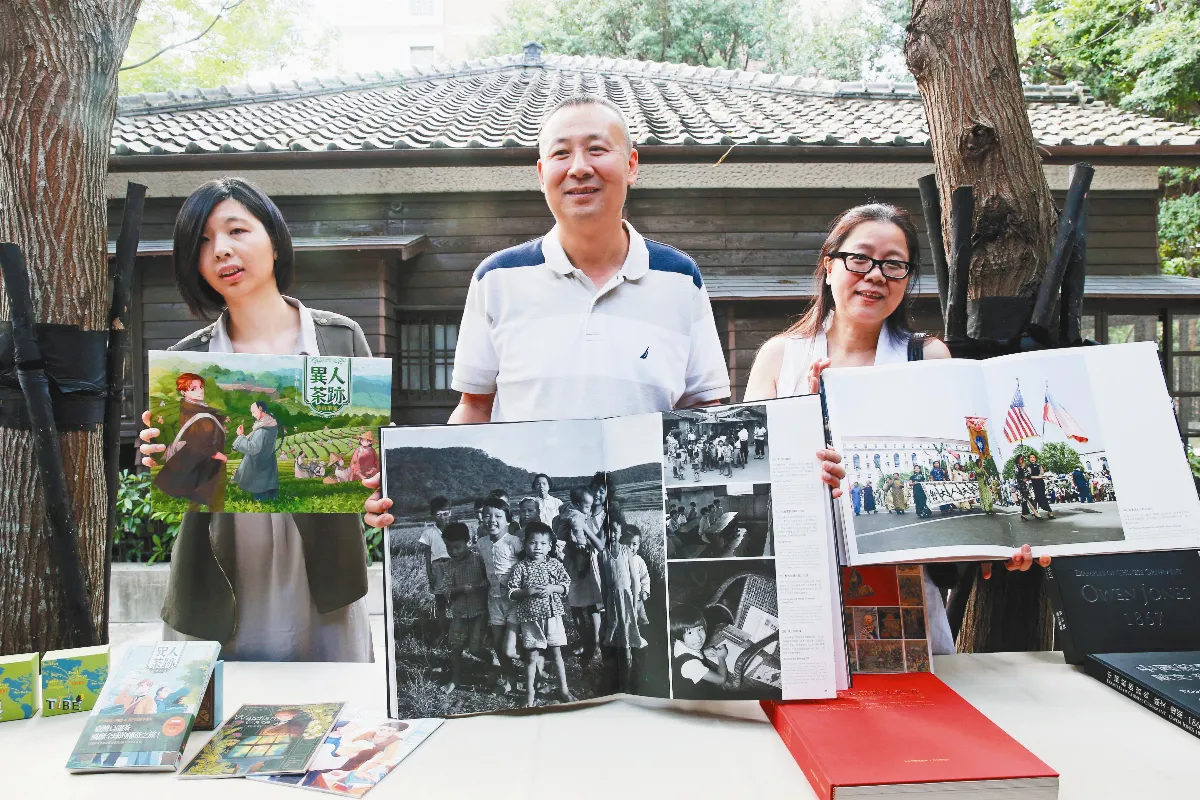 i TAIWAN 法蘭克福書展飄茶香