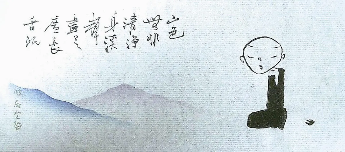 無情說法