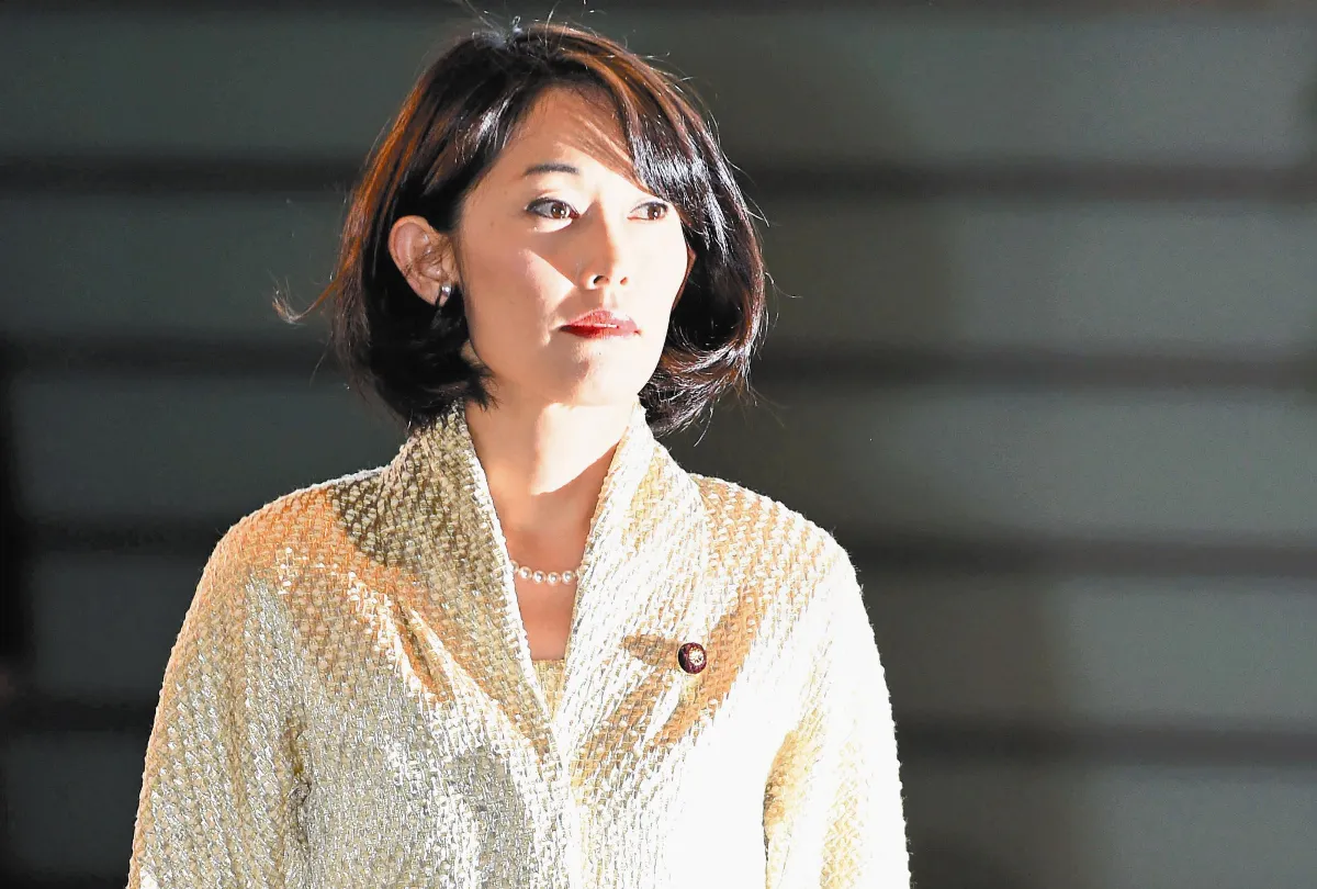 安倍新內閣  女主播、摔角手入閣