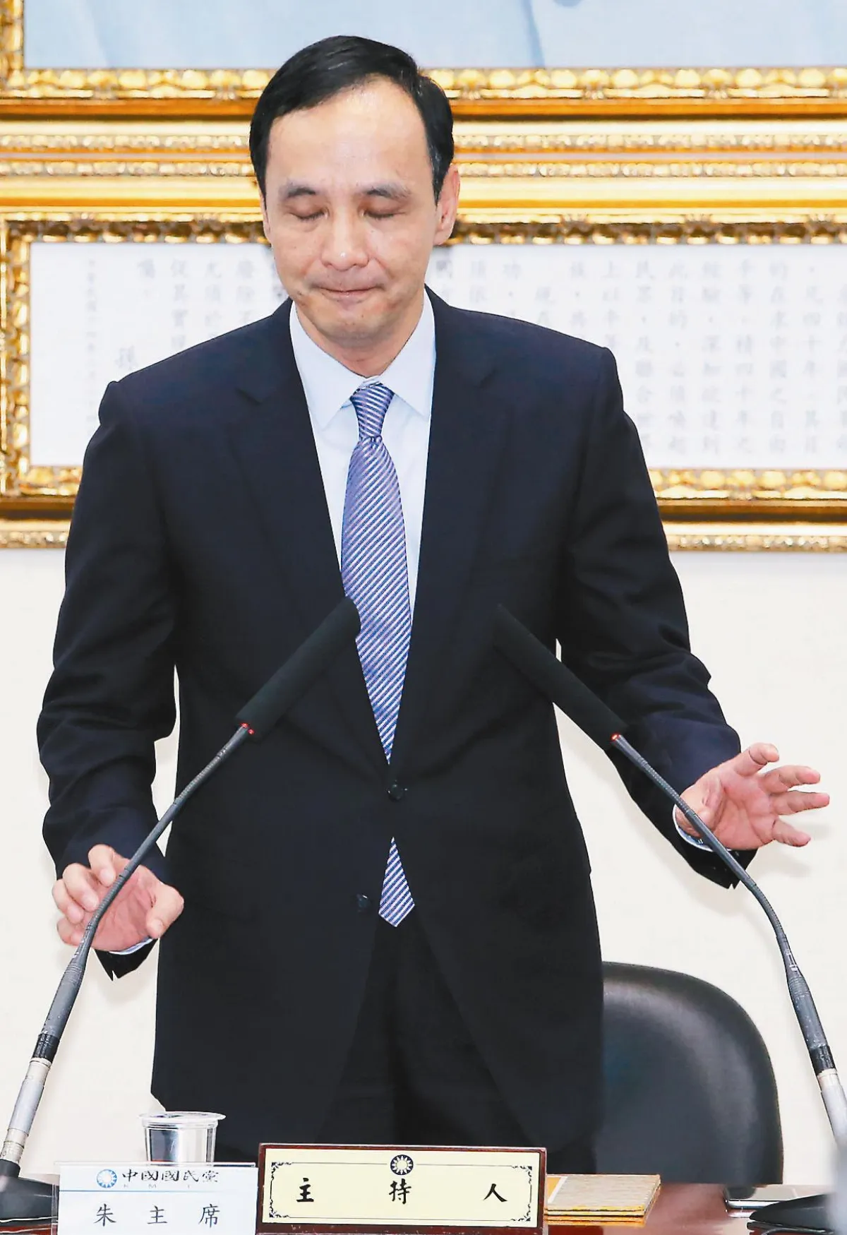 朱帶職選 綠營將提罷免