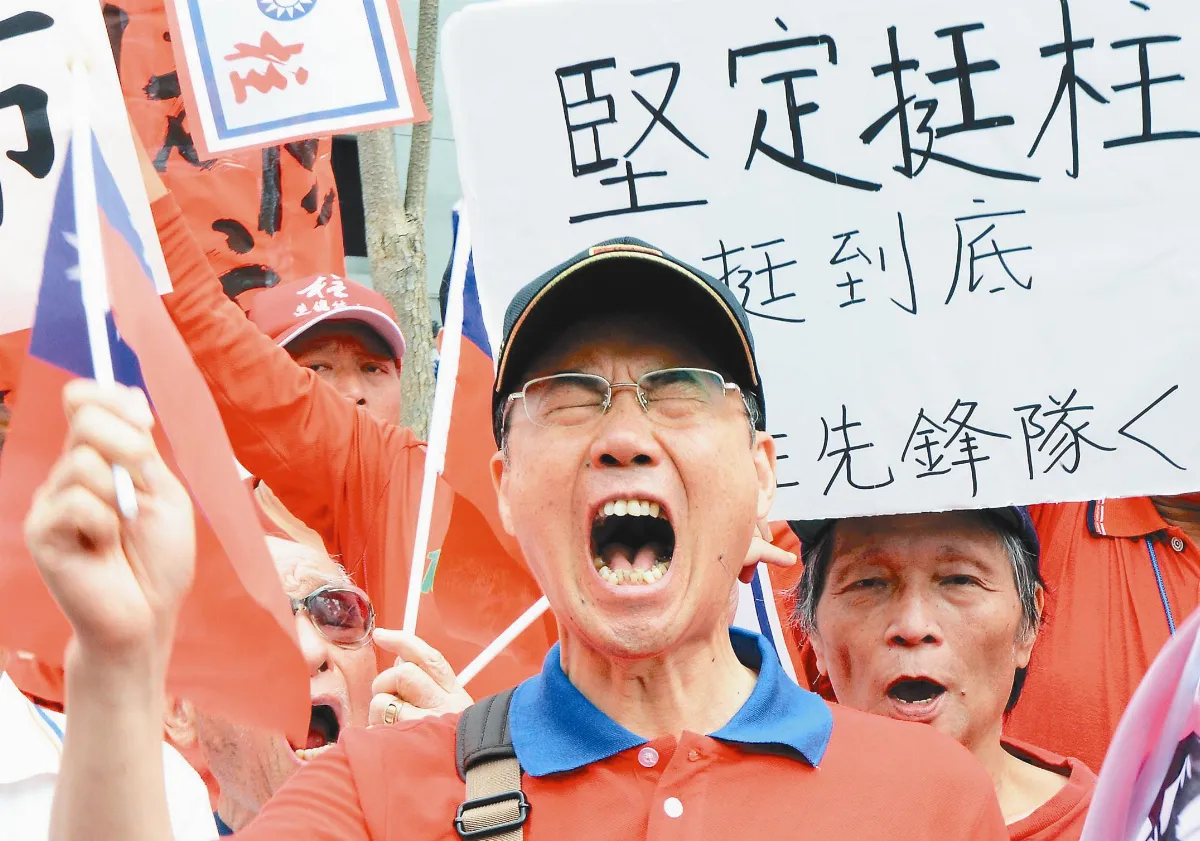 朱帶職選 綠營將提罷免