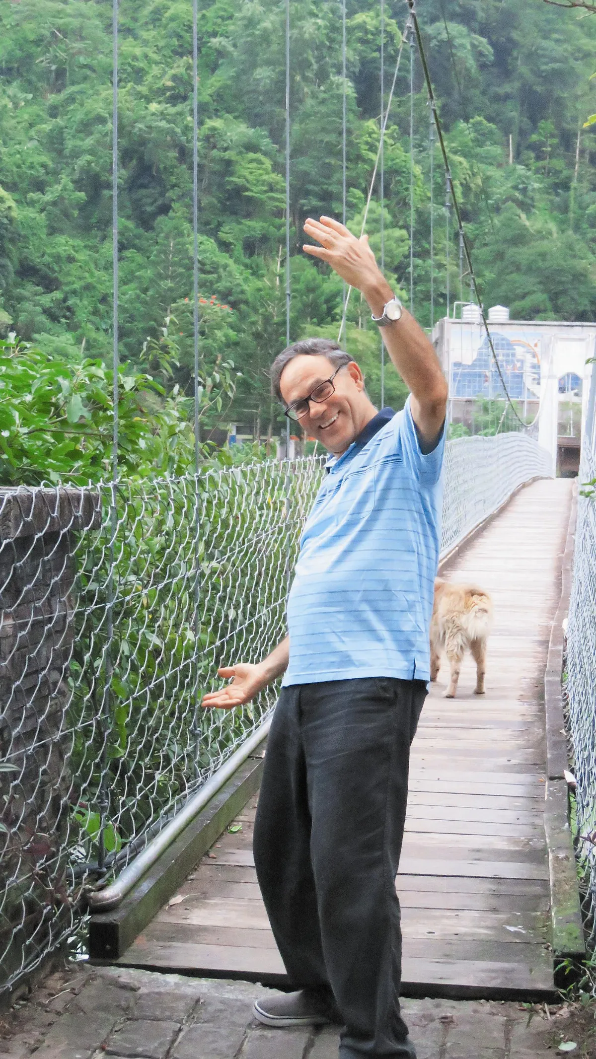 守護清泉部落 丁松青40年無悔