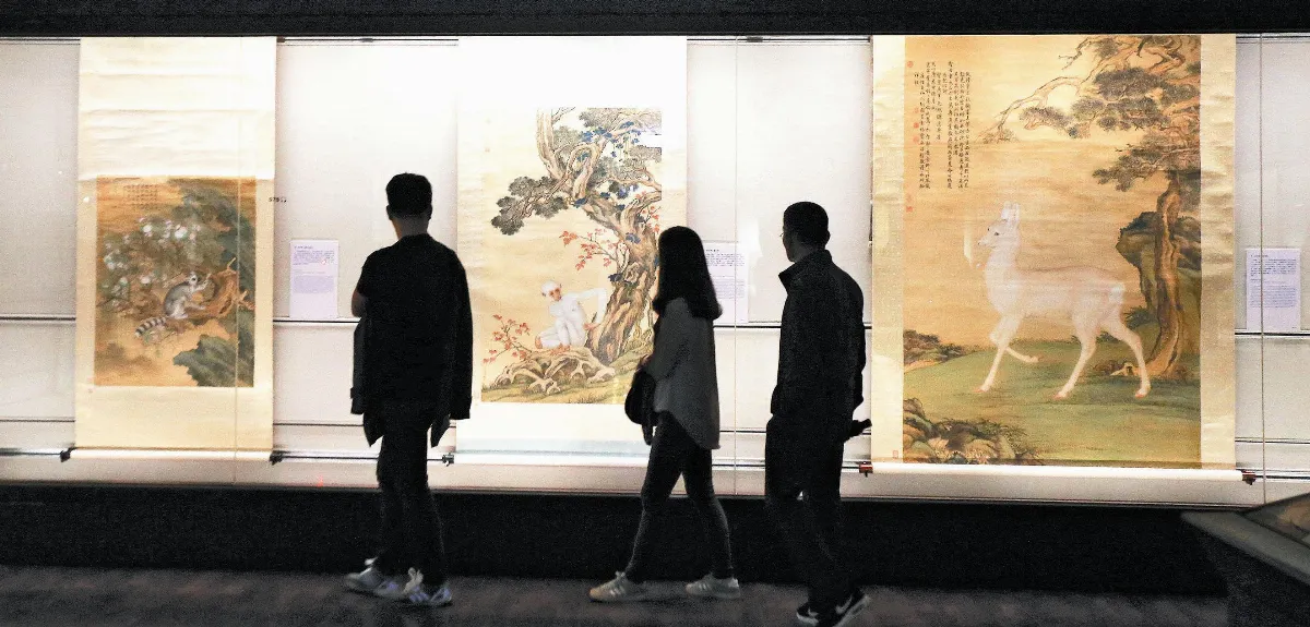 故宮90歲  郎世寧大展必看