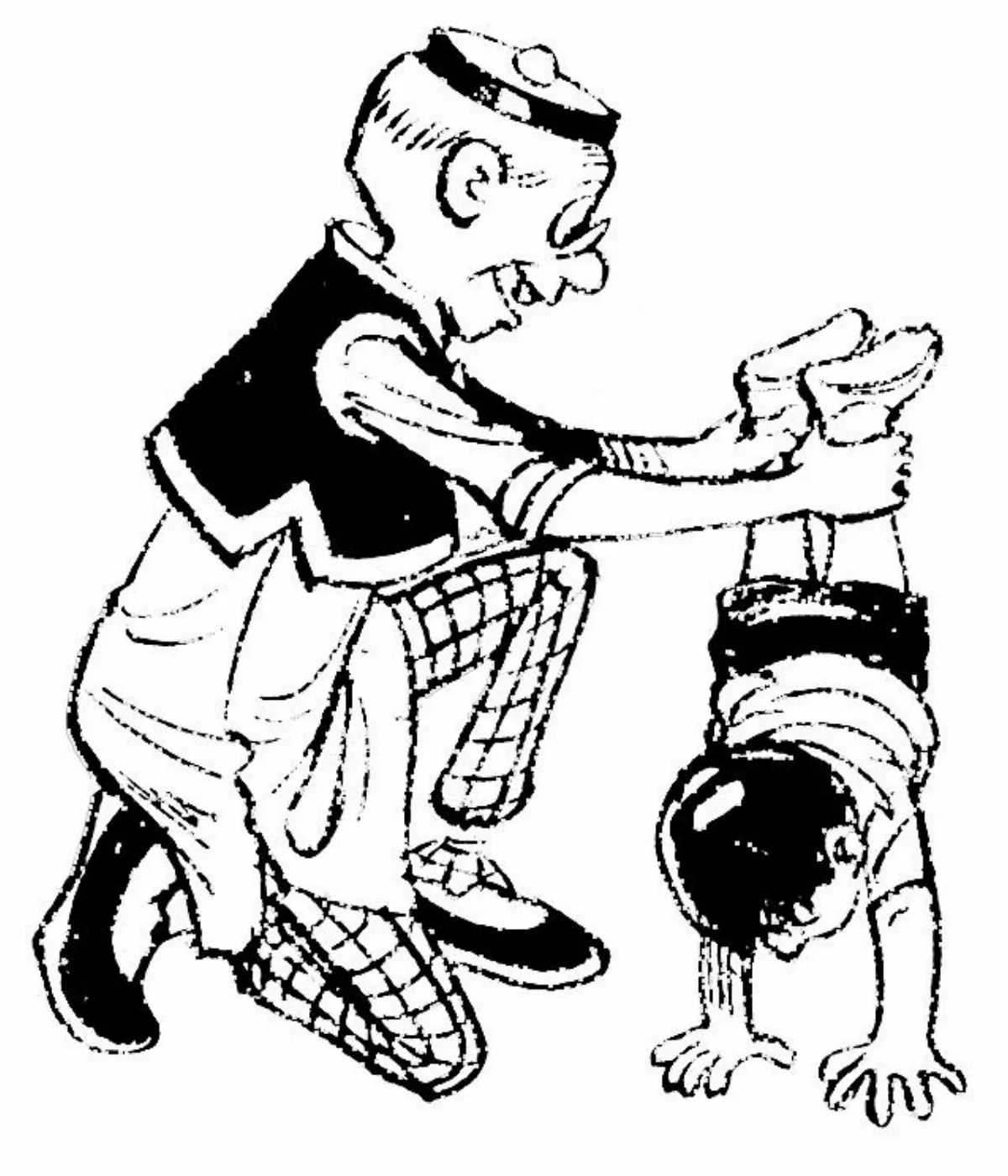 老夫子 成語教室 出類拔萃