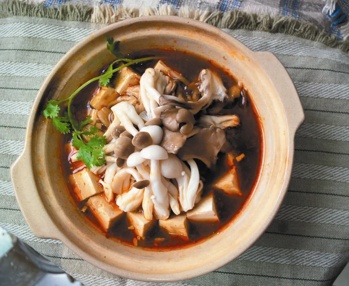 麻吉美味 三菇六婆