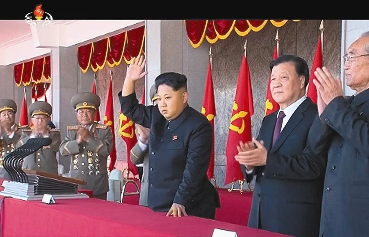史上最大規模閱兵 金正恩：北韓要成世界軍事強國