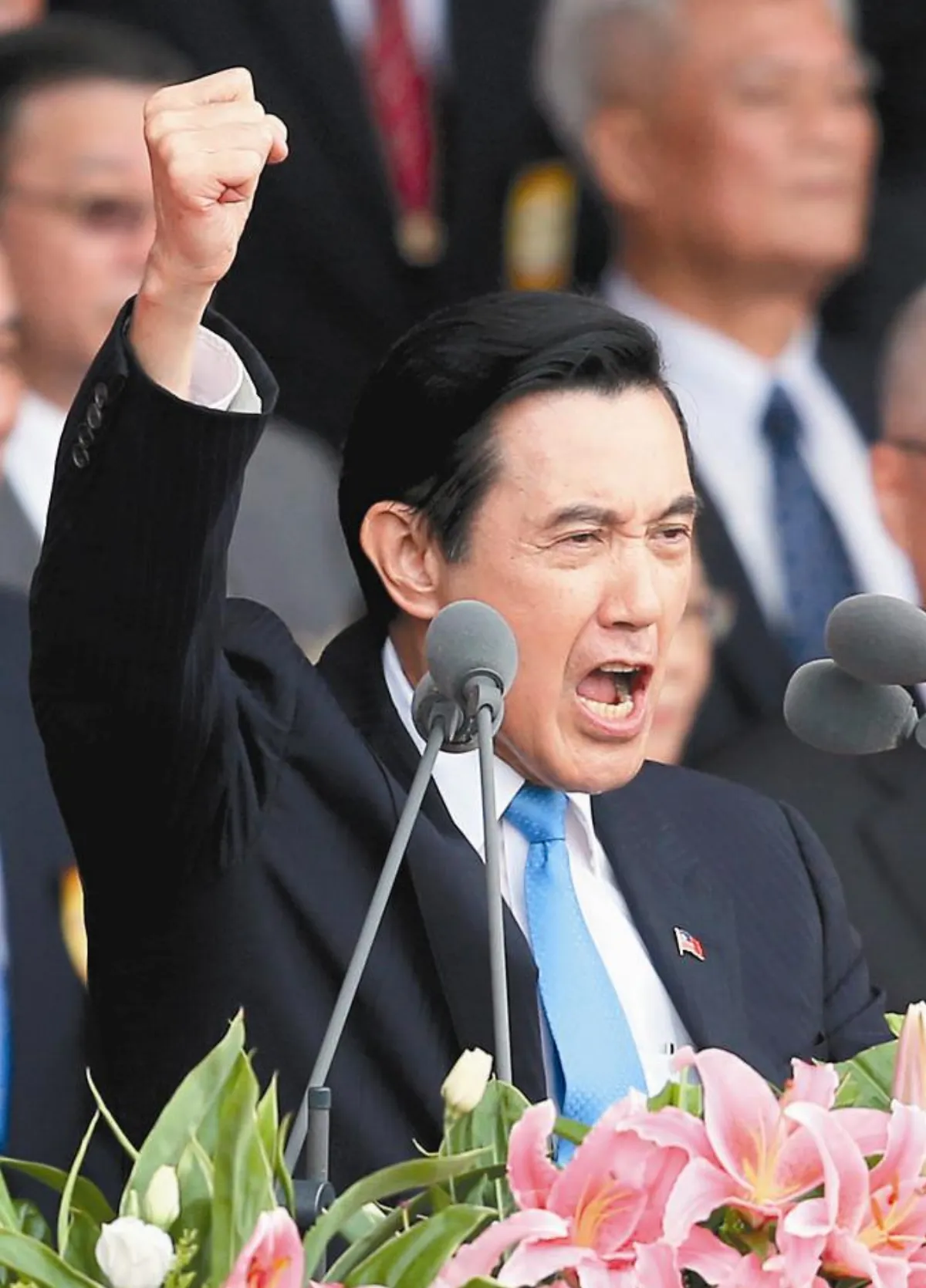 接受92共識 馬：難嗎！