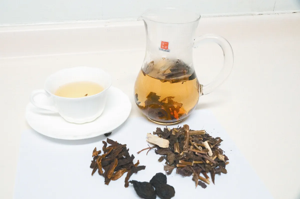 秋燥傷肺 喝茶補氣