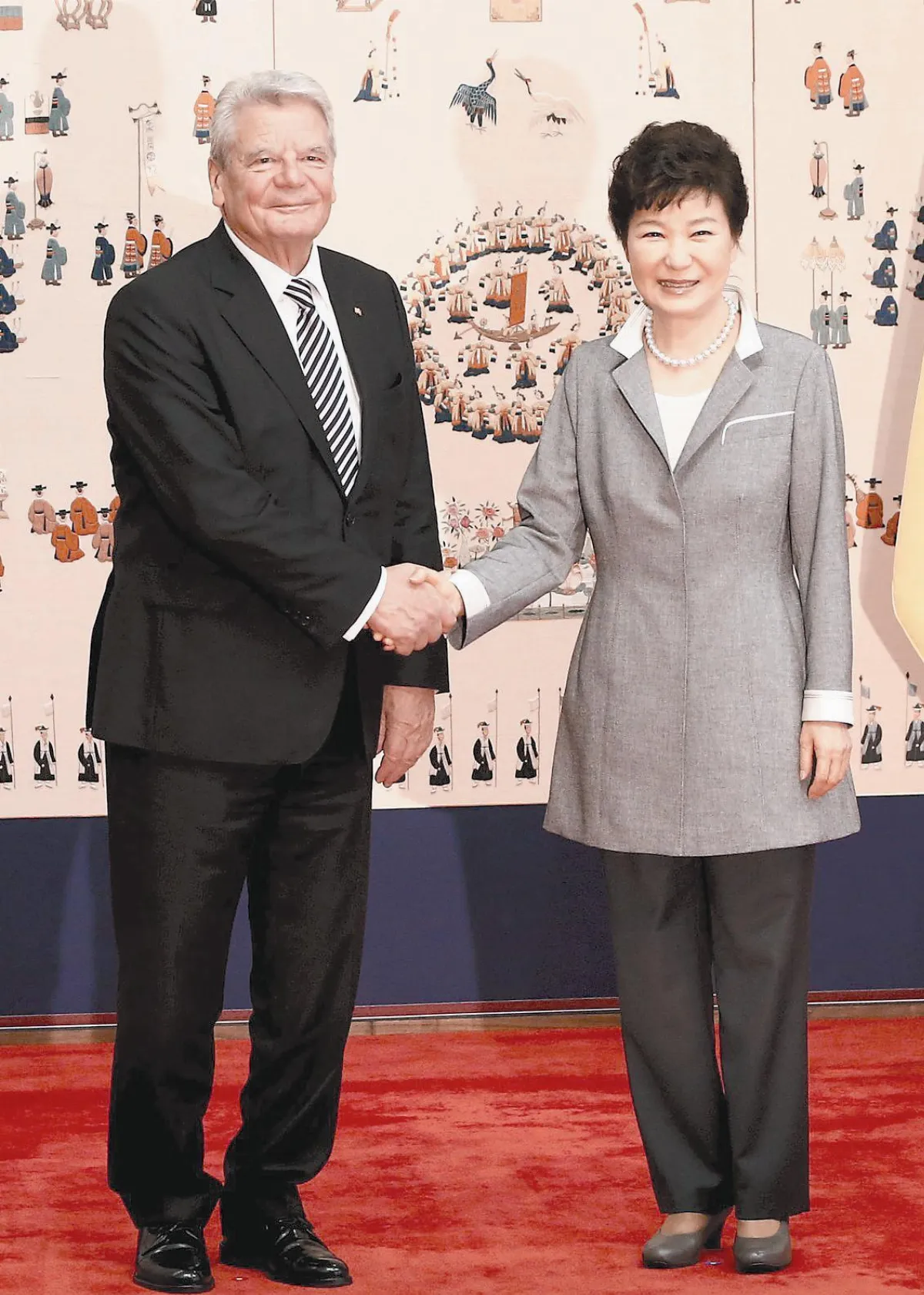 朴槿惠率百人團訪美 16日歐朴會