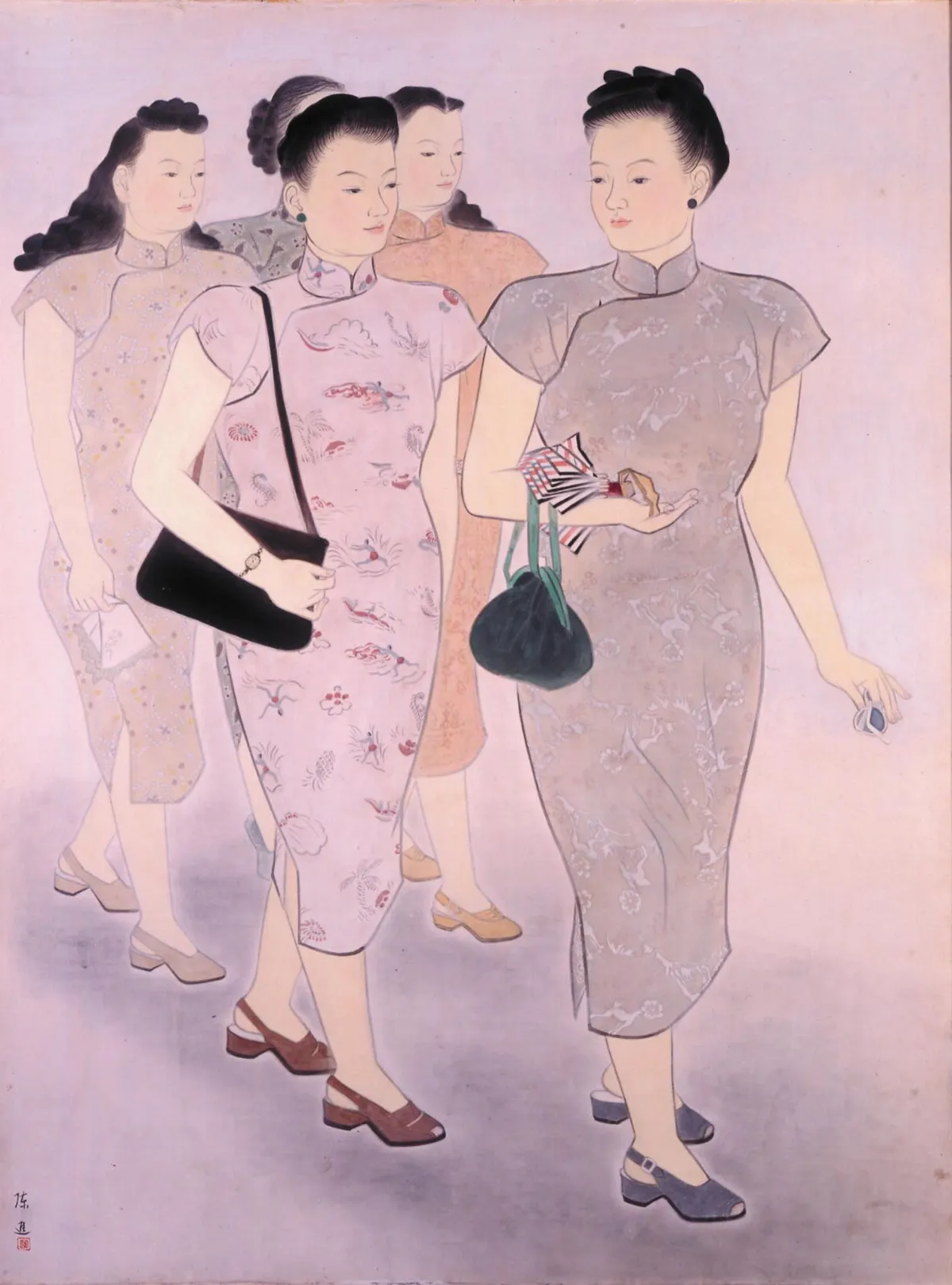名畫揭密 混搭穿有90年歷史啦