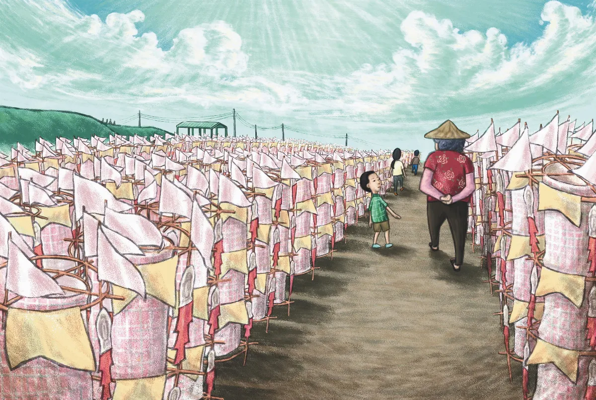繪本寫水■、夜祭 認識台灣文化
