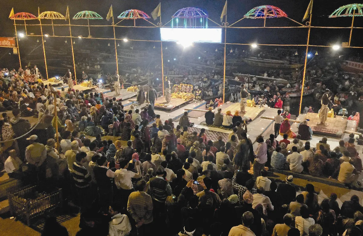 【心．視界】 恆河祭
