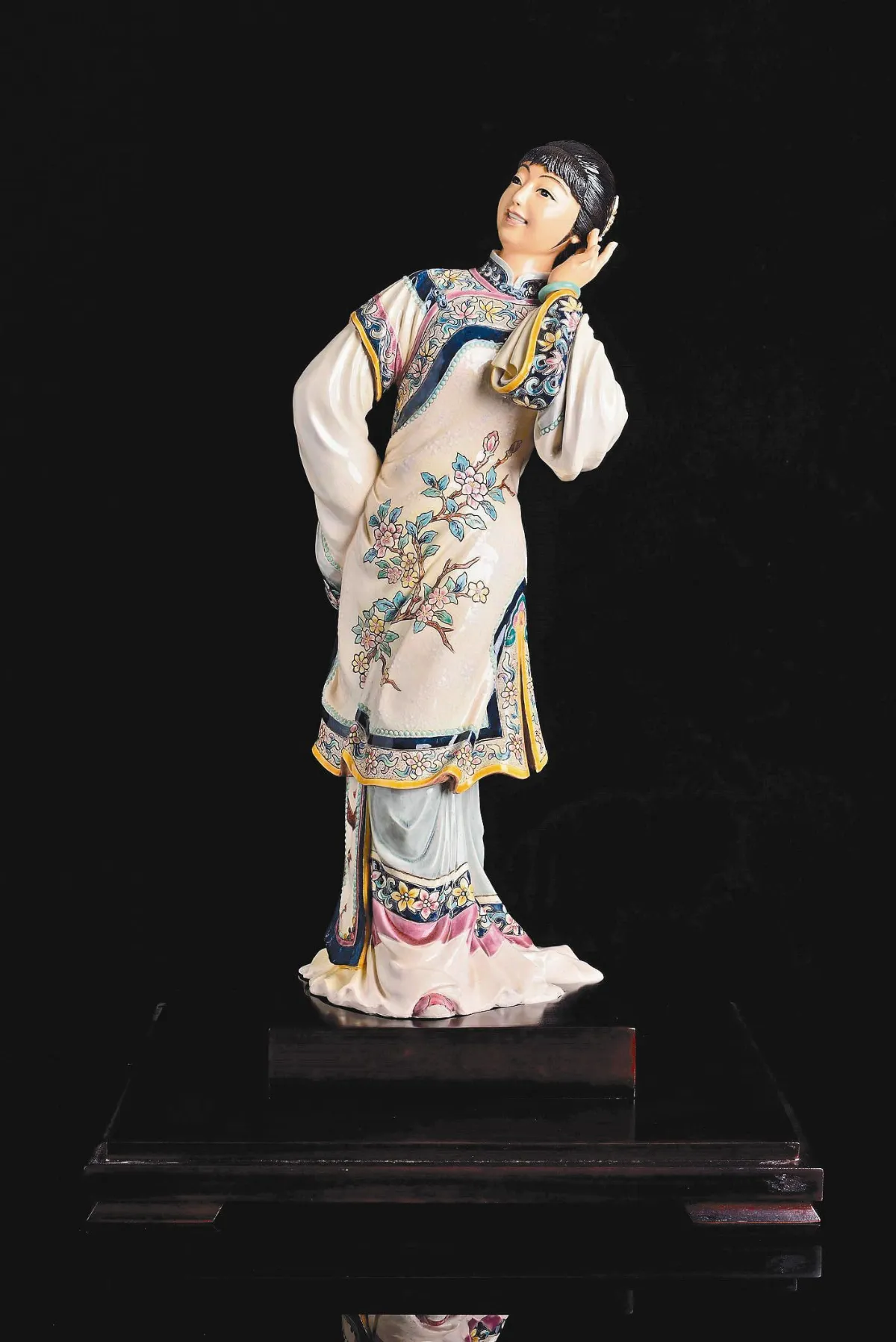 吳榮寶石釉交趾陶 佛館看得見