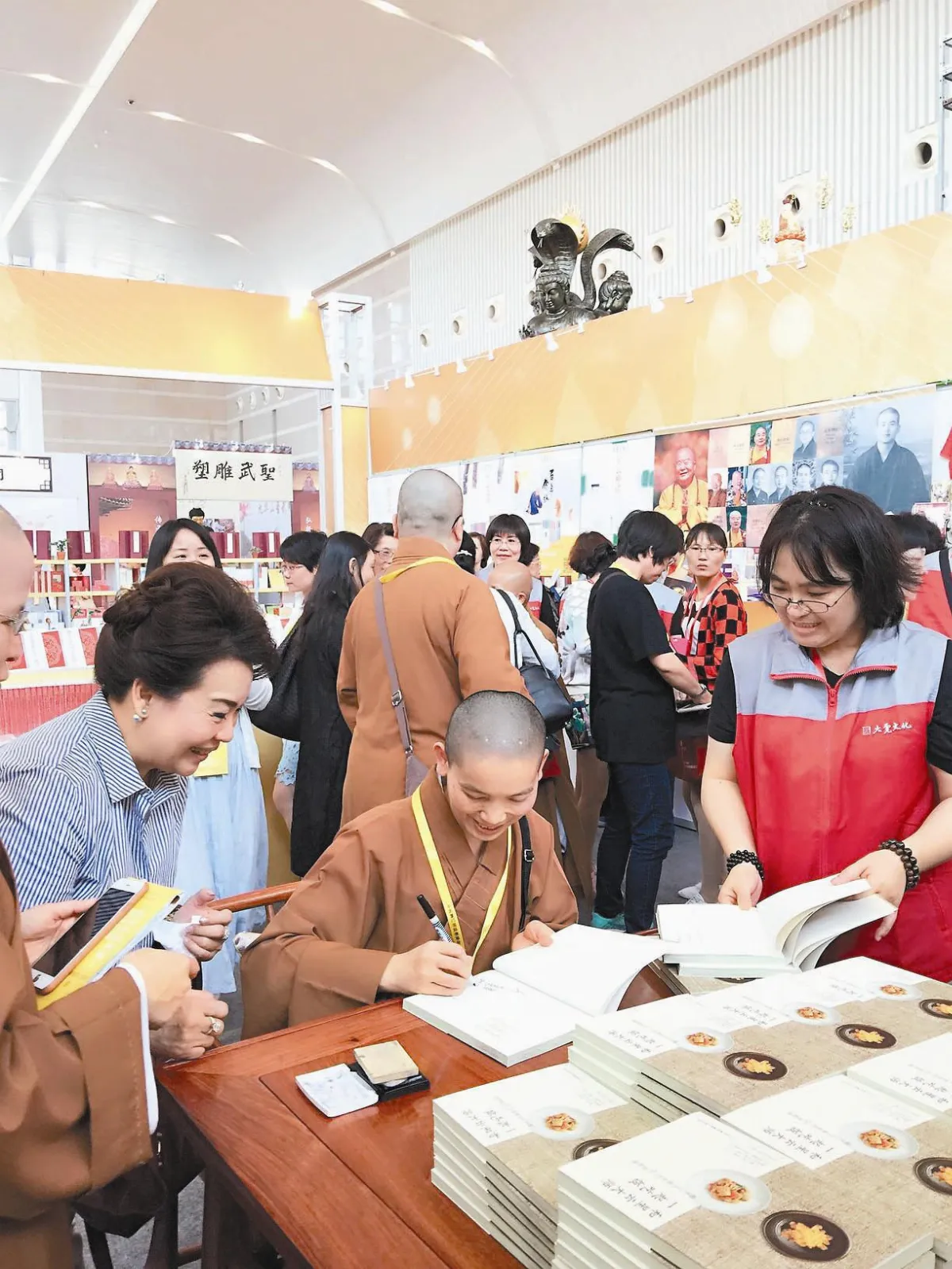 廈門佛事用品展 佛光山主題館 氣勢壓全場