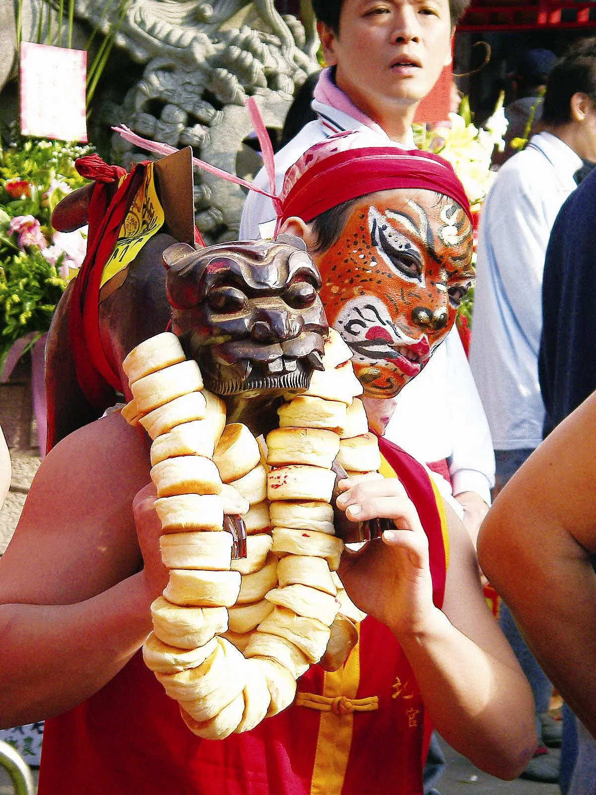 糕餅點心鋪 濃濃文化味 鹹光餅