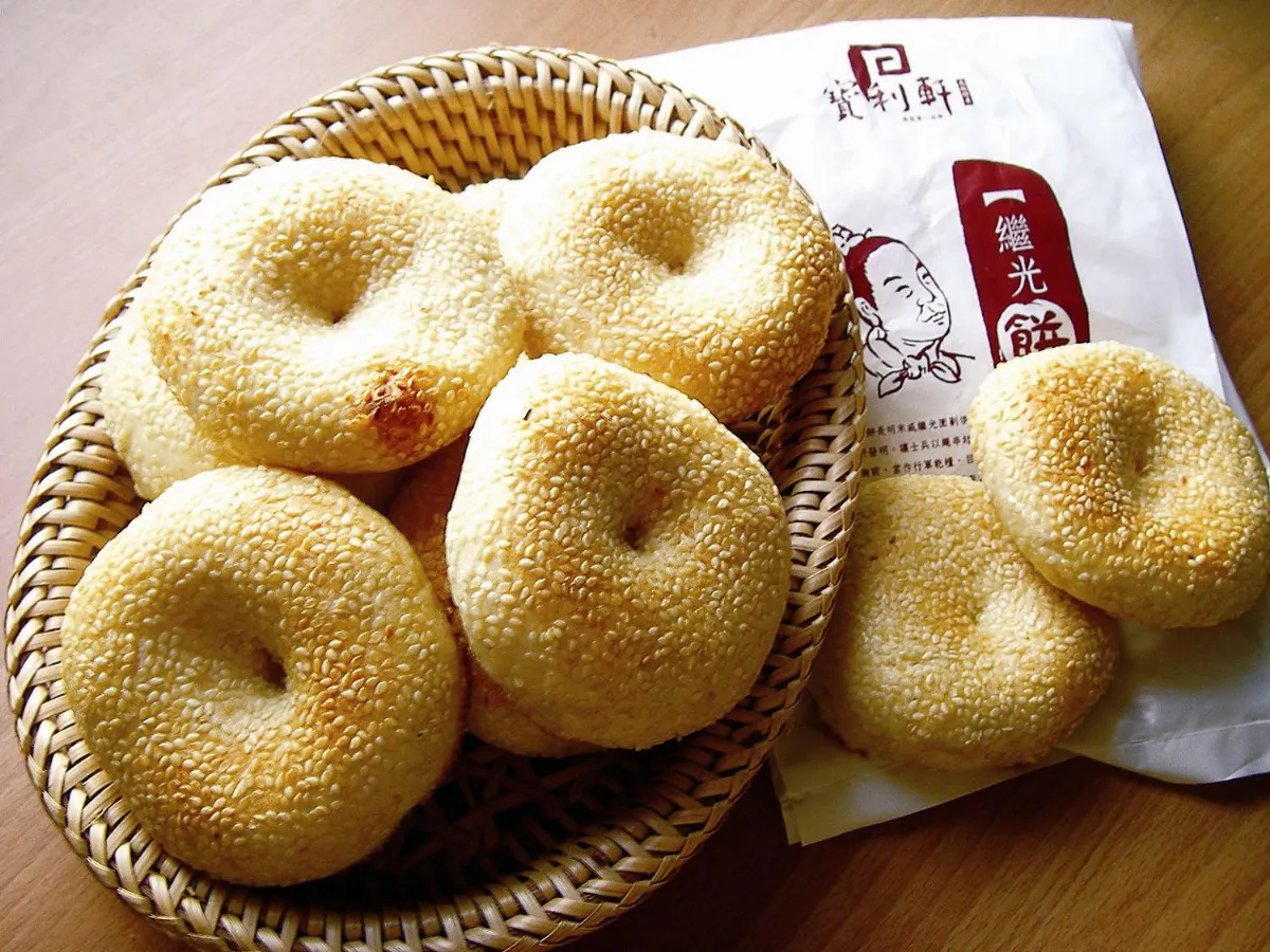 糕餅點心鋪 濃濃文化味 鹹光餅