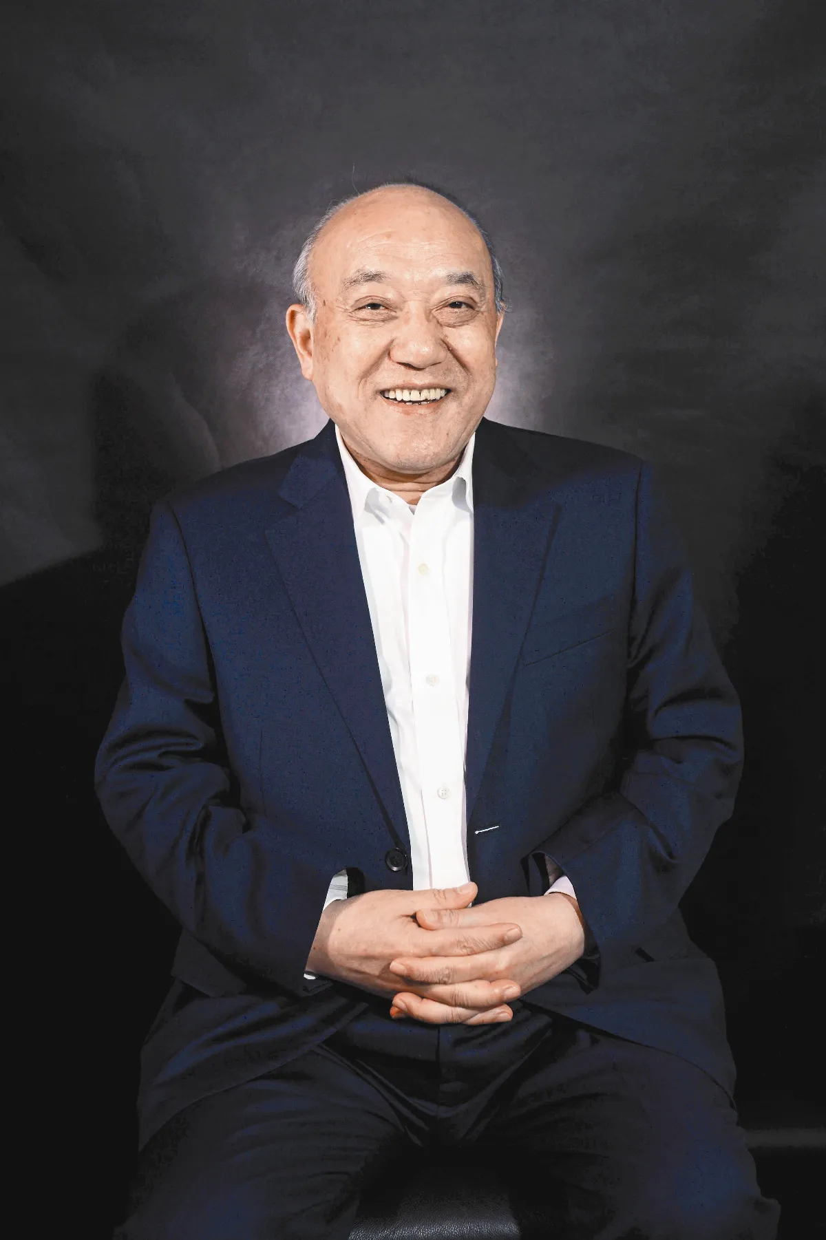 浙江萬向集團創始人、董事長魯冠球 民企不倒翁 敢言愛學習