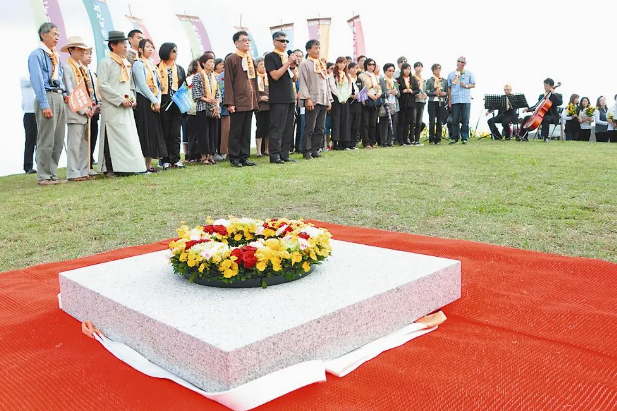 蔣渭水3次遷葬 歸根宜蘭