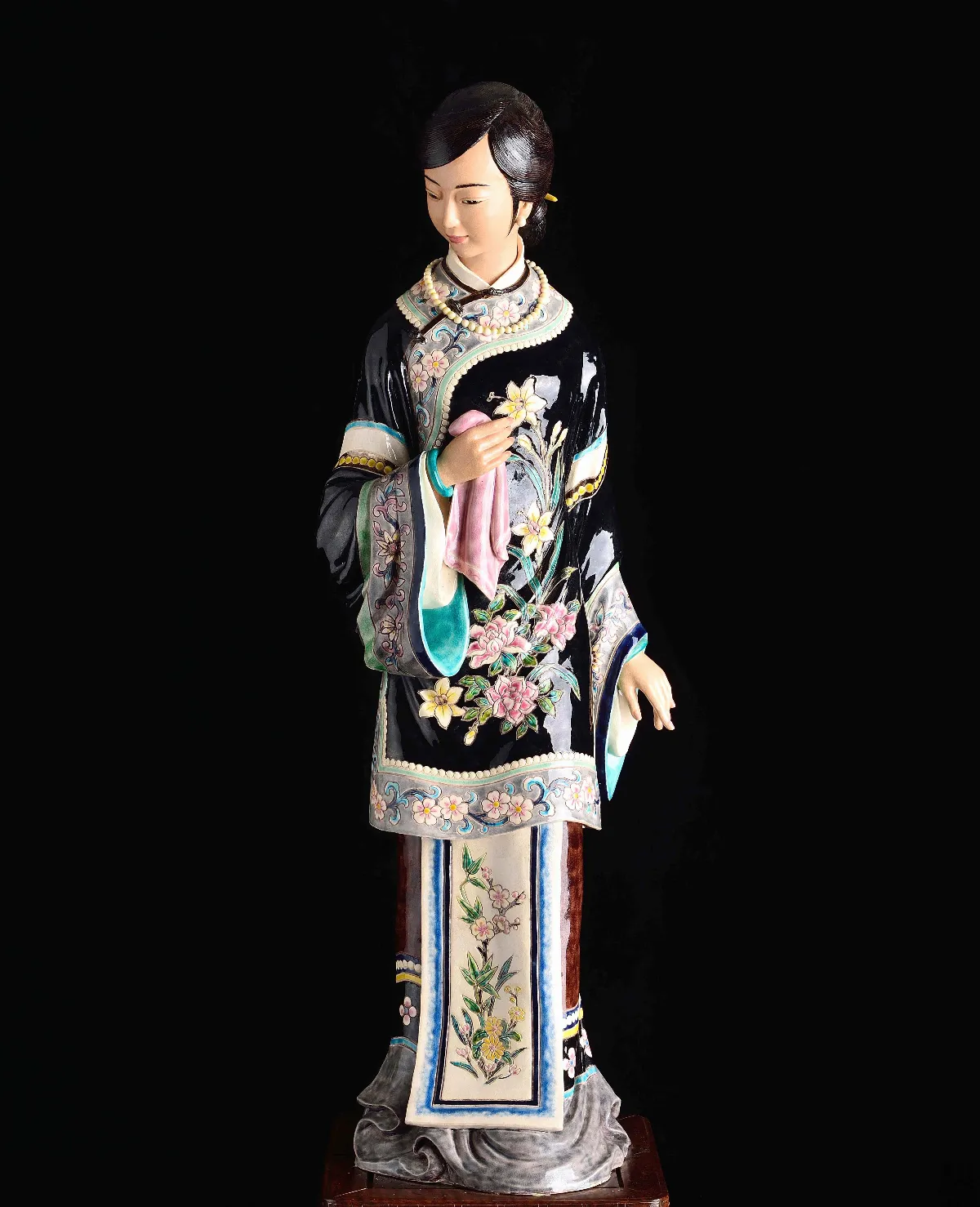 【疼惜台灣交趾陶─吳榮】 台灣獨立的藝術