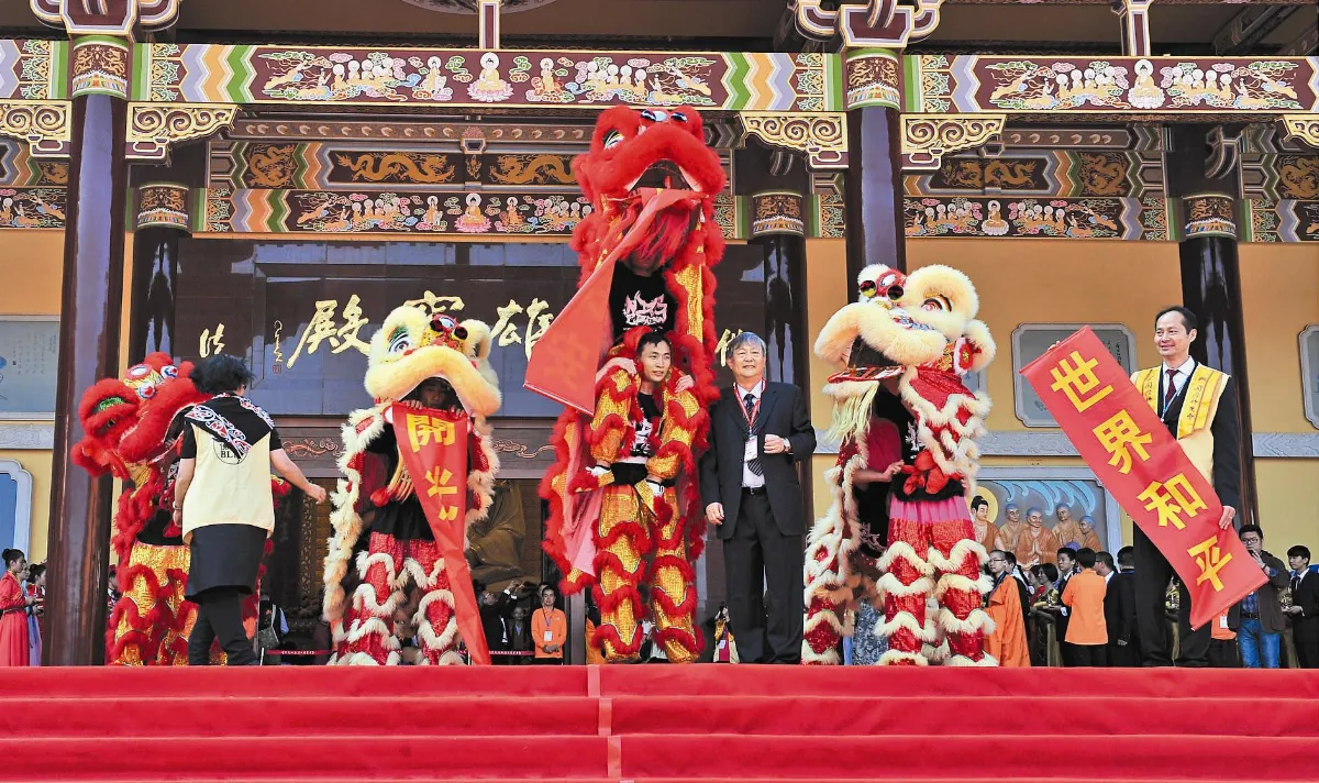 全世界都該有大覺寺名片 雲湖論壇 中華文化心出路