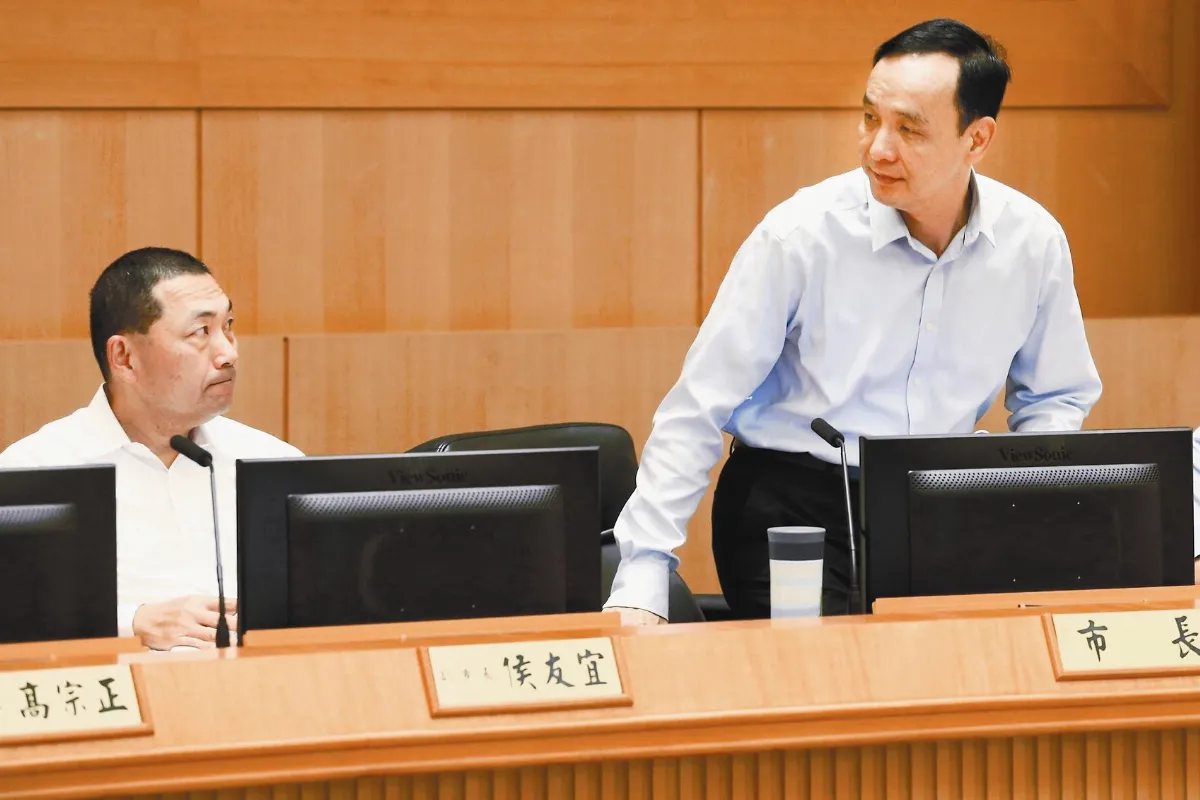 帶職參選 朱今起請假