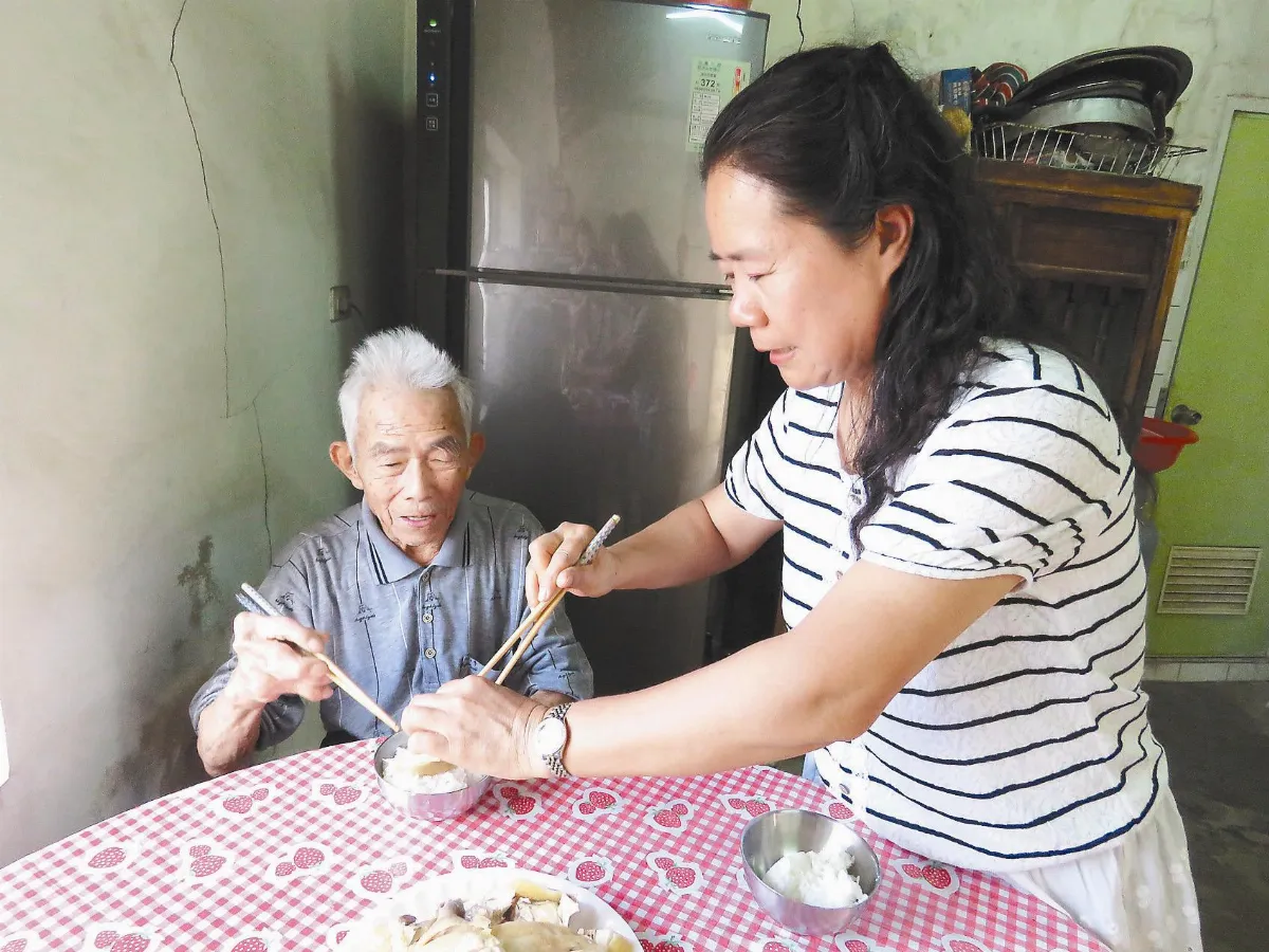 孝媳顧公婆  孝行獎表揚