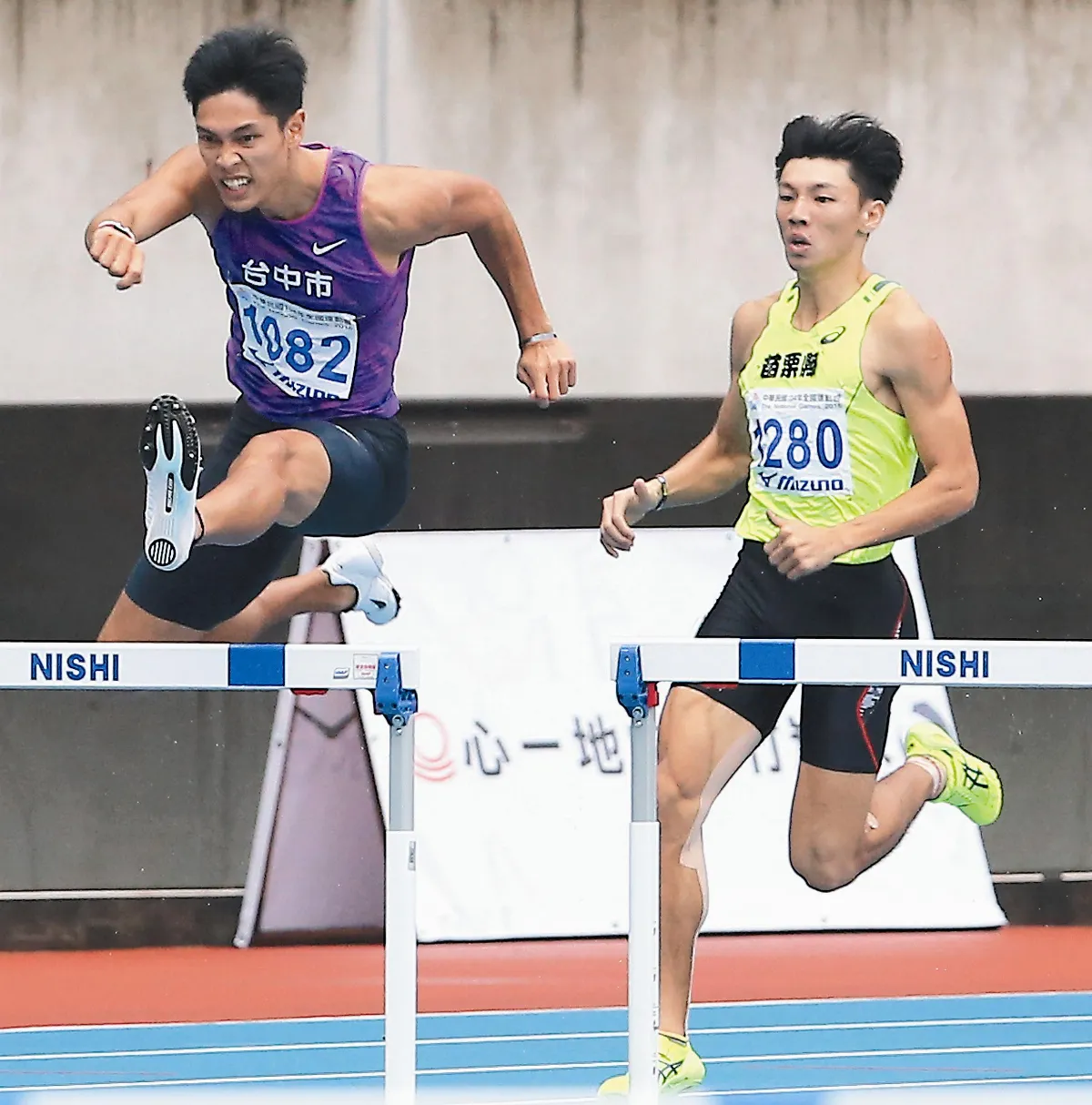 陳傑、向俊賢 奧運達標