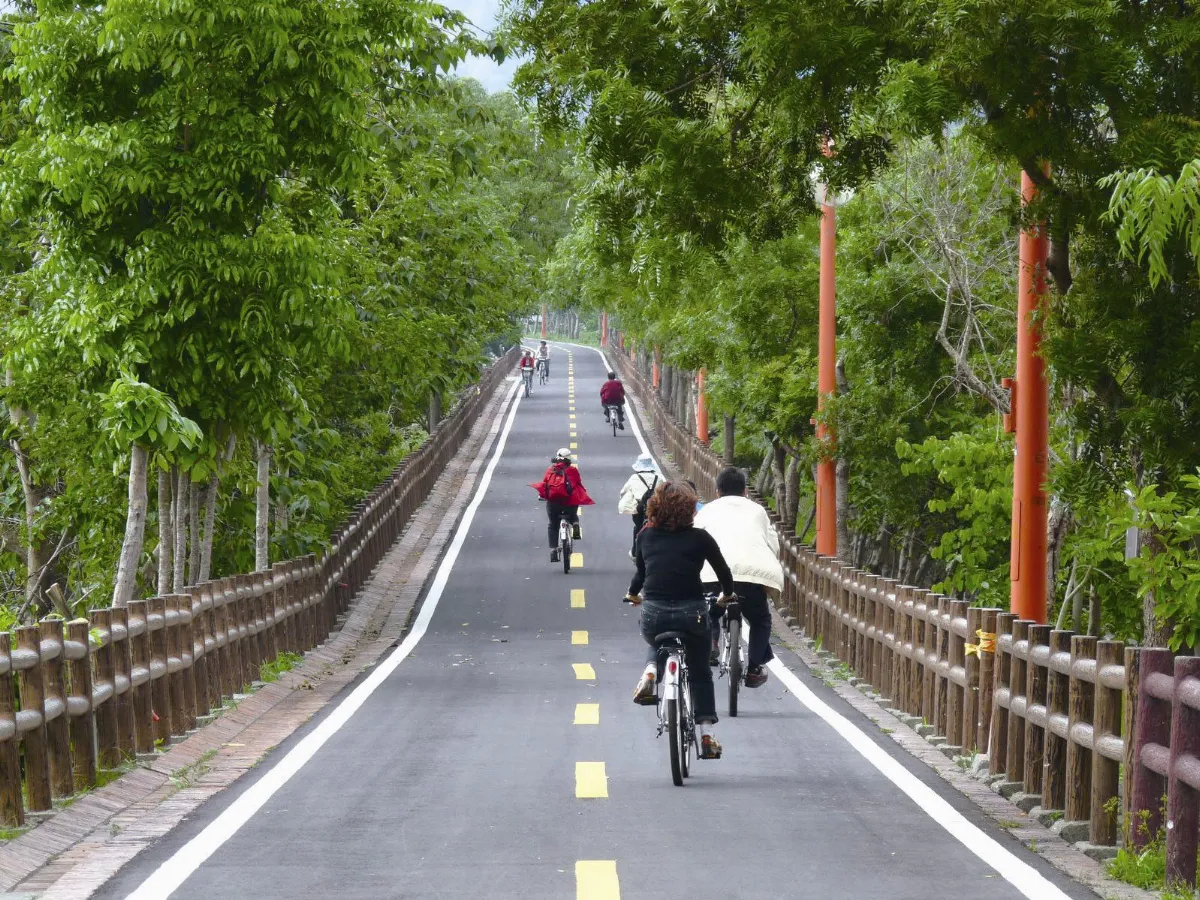 印象旅人 戀戀鐵馬道