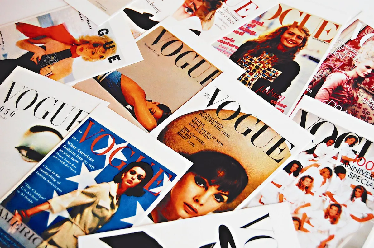 Vogue擁抱數位化 伸展台搬上線 廣告蜂至