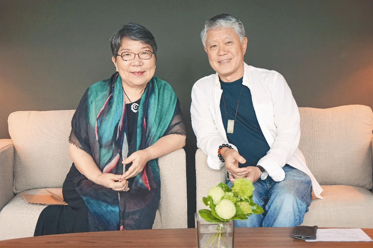 詩人畫家席慕蓉 兩岸講詩 談原鄉夢