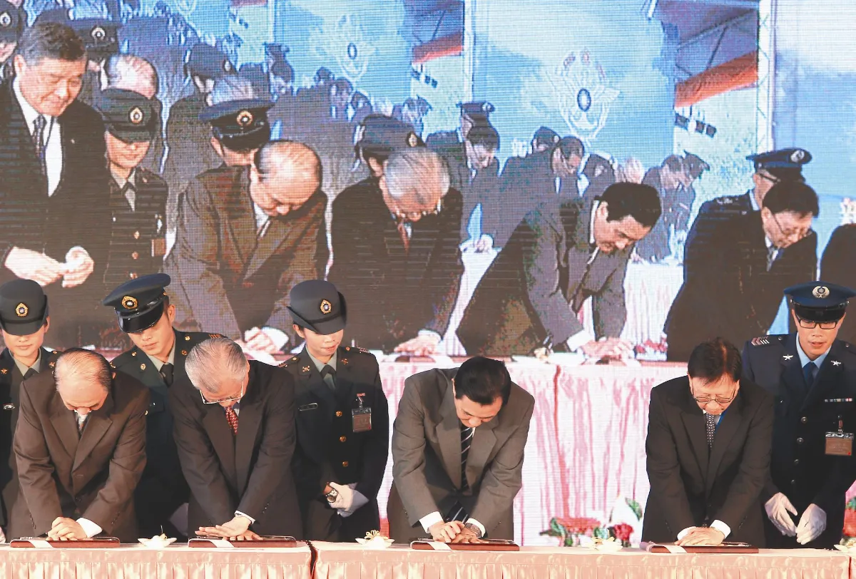 軍博館 納台抵禦外侮文物