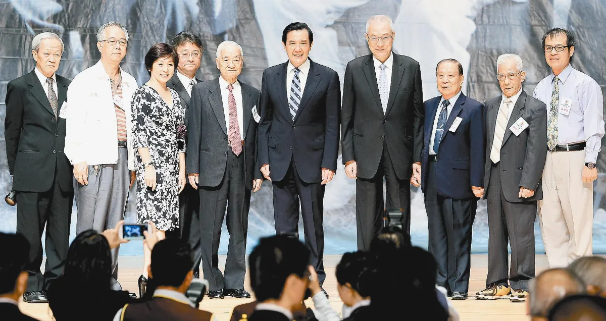 紀念光復 馬：總統重任