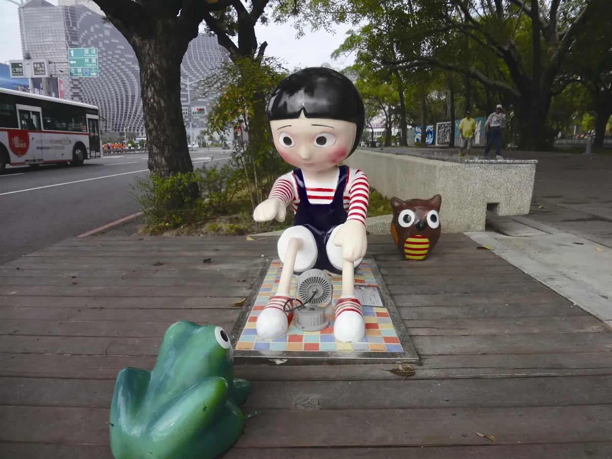 旅行快門 純真的交流