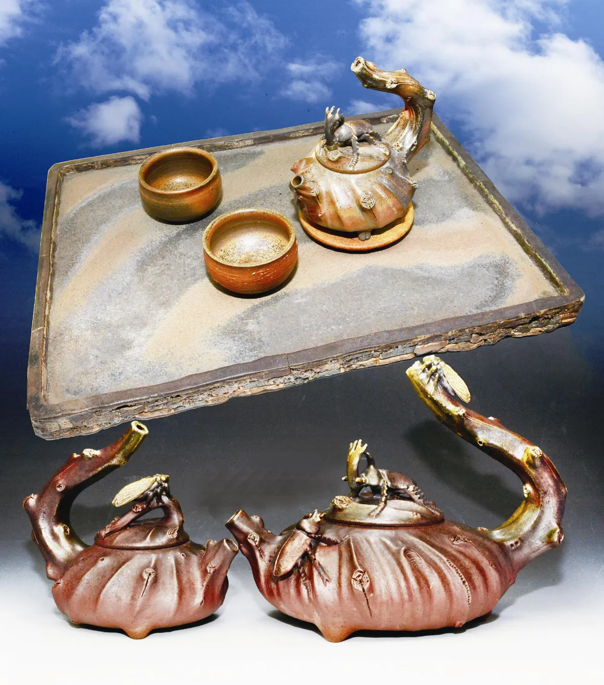 茶來茶去  回歸自然的寫實主義甲蟲情